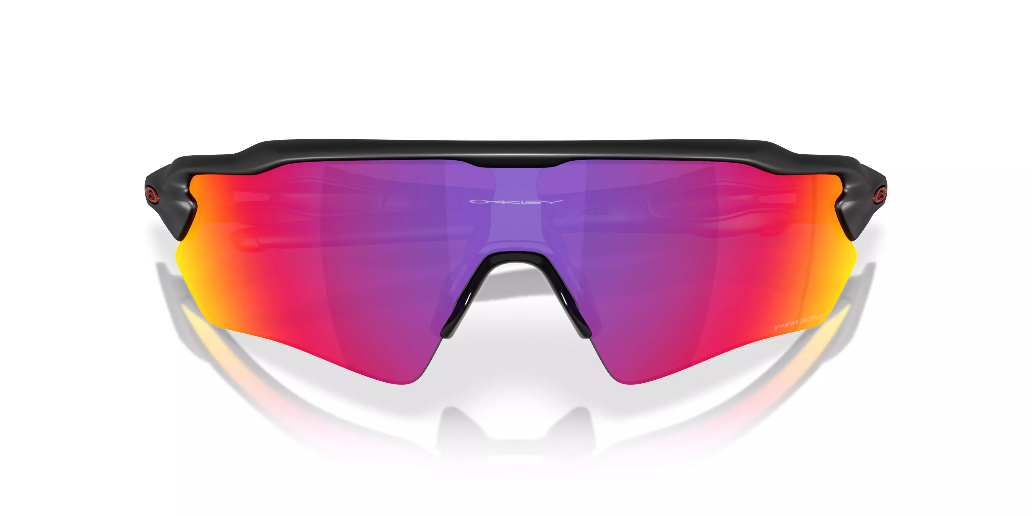 Oakley Radar EV Path S Prizm Road Sunglasses - Matte Black - BLACK/RED