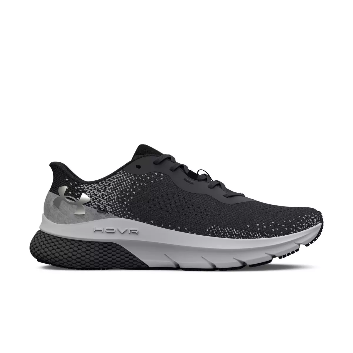 Under Armour HOVR Turbulence 2 "Jet Gray / Metallic Silver" Men's Running Shoe - GREY/SILVER