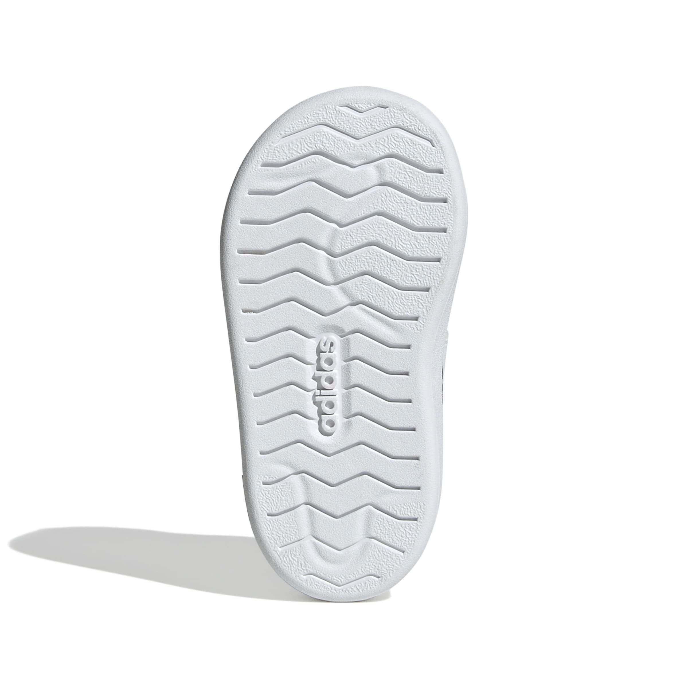 adidas Streettalk "Ftwr White/Core Black/Core Black" Infant Girls' Shoe - WHITE/BLACK/BLACK