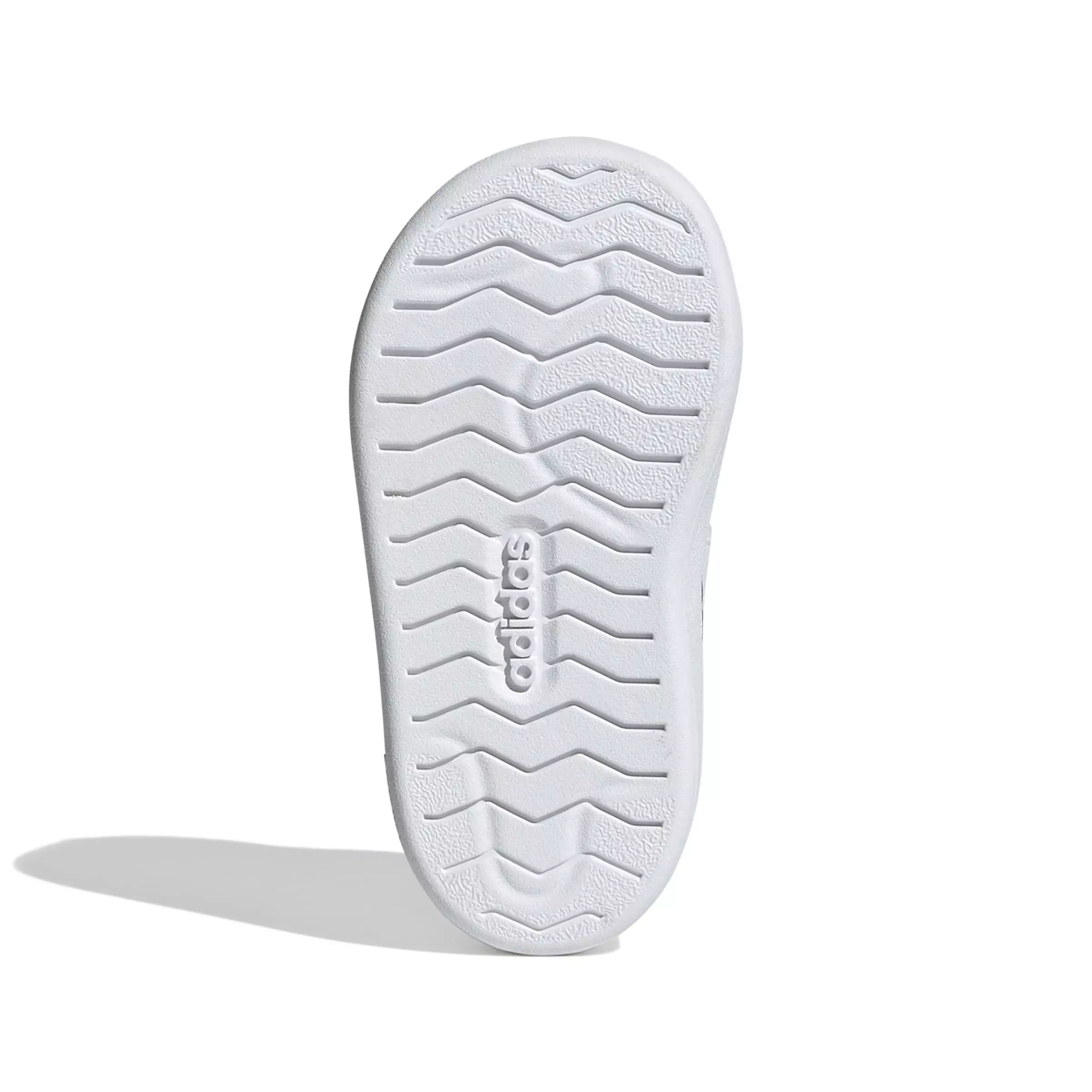 adidas Streettalk "Ftwr White/Core Black/Core Black" Infant Girls' Shoe - WHITE/BLACK/BLACK