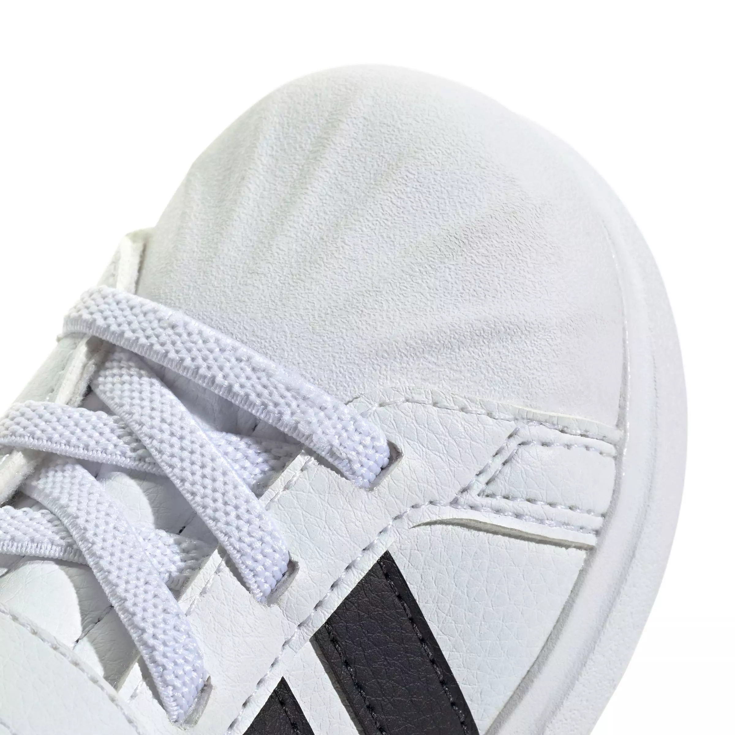 adidas Streettalk "Ftwr White/Core Black/Core Black" Infant Girls' Shoe - WHITE/BLACK/BLACK