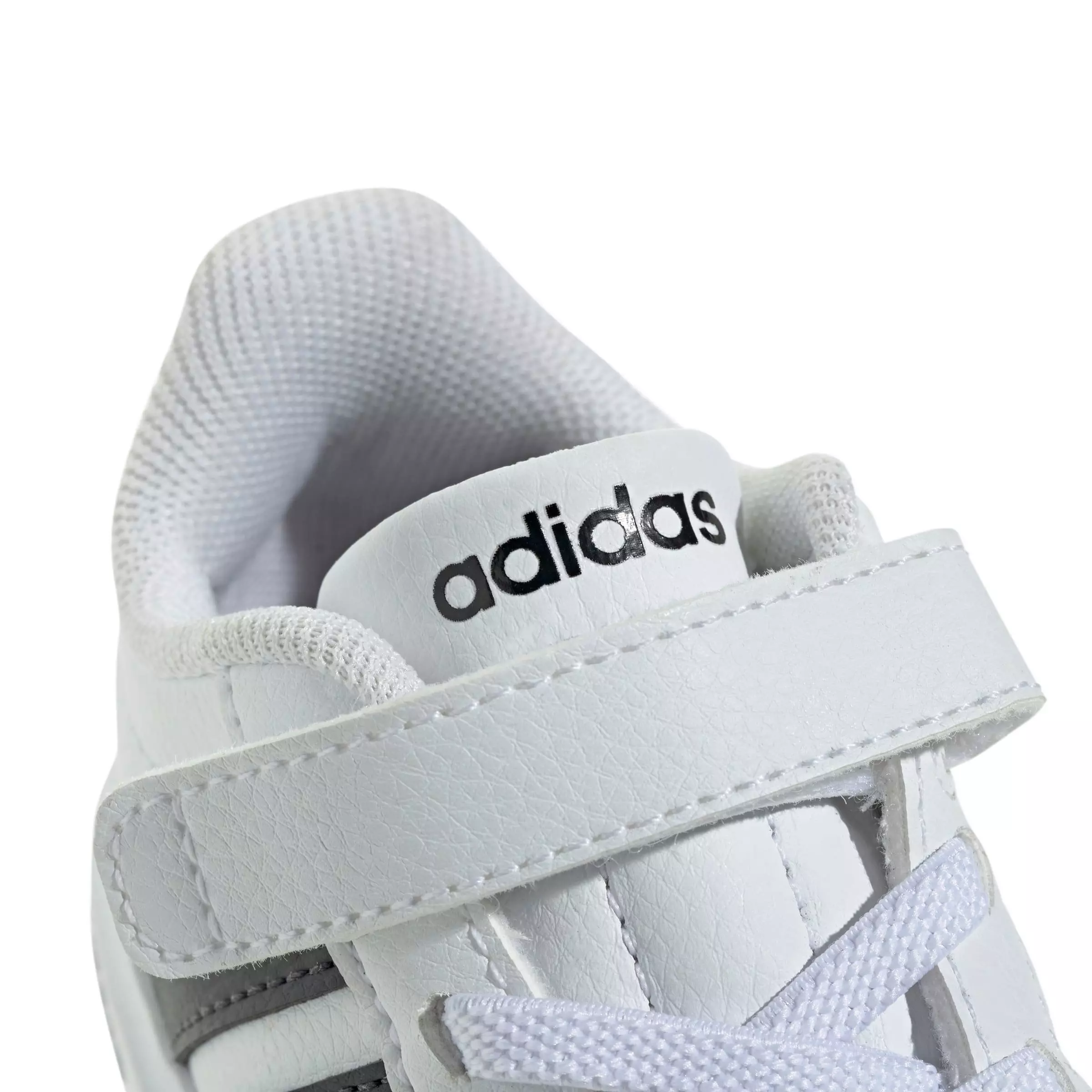 adidas Streettalk "Ftwr White/Core Black/Core Black" Infant Girls' Shoe - WHITE/BLACK/BLACK