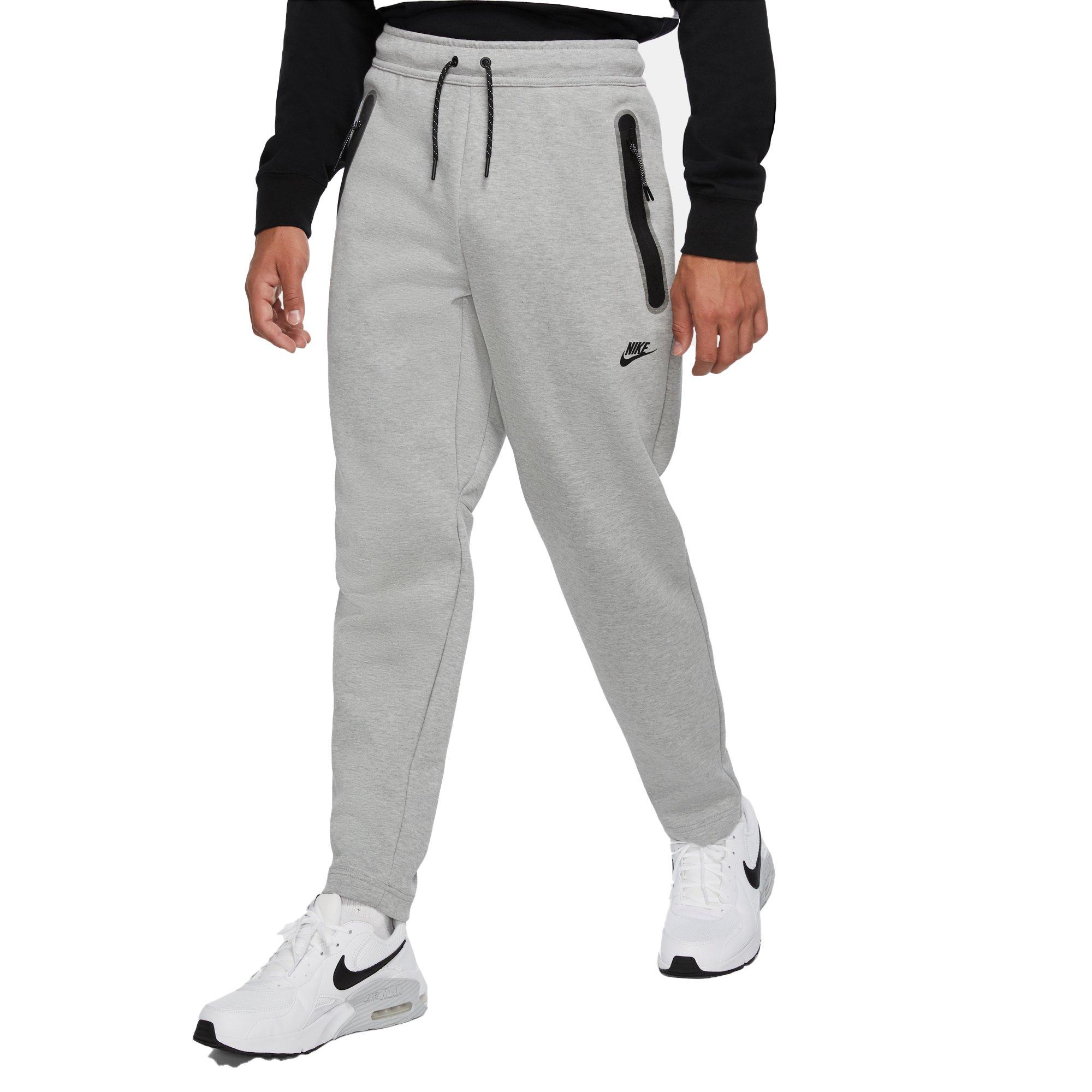 Nike Men's Sportswear Tech Fleece Joggers-Red - Hibbett