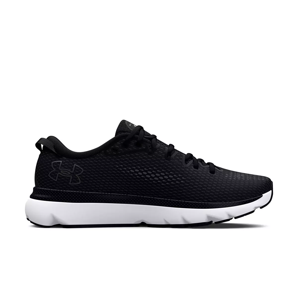 Under Armour HOVR Infinite 5 "Black/White/Metallic Gun Metal" Men's Running Shoe - BLACK/WHITE