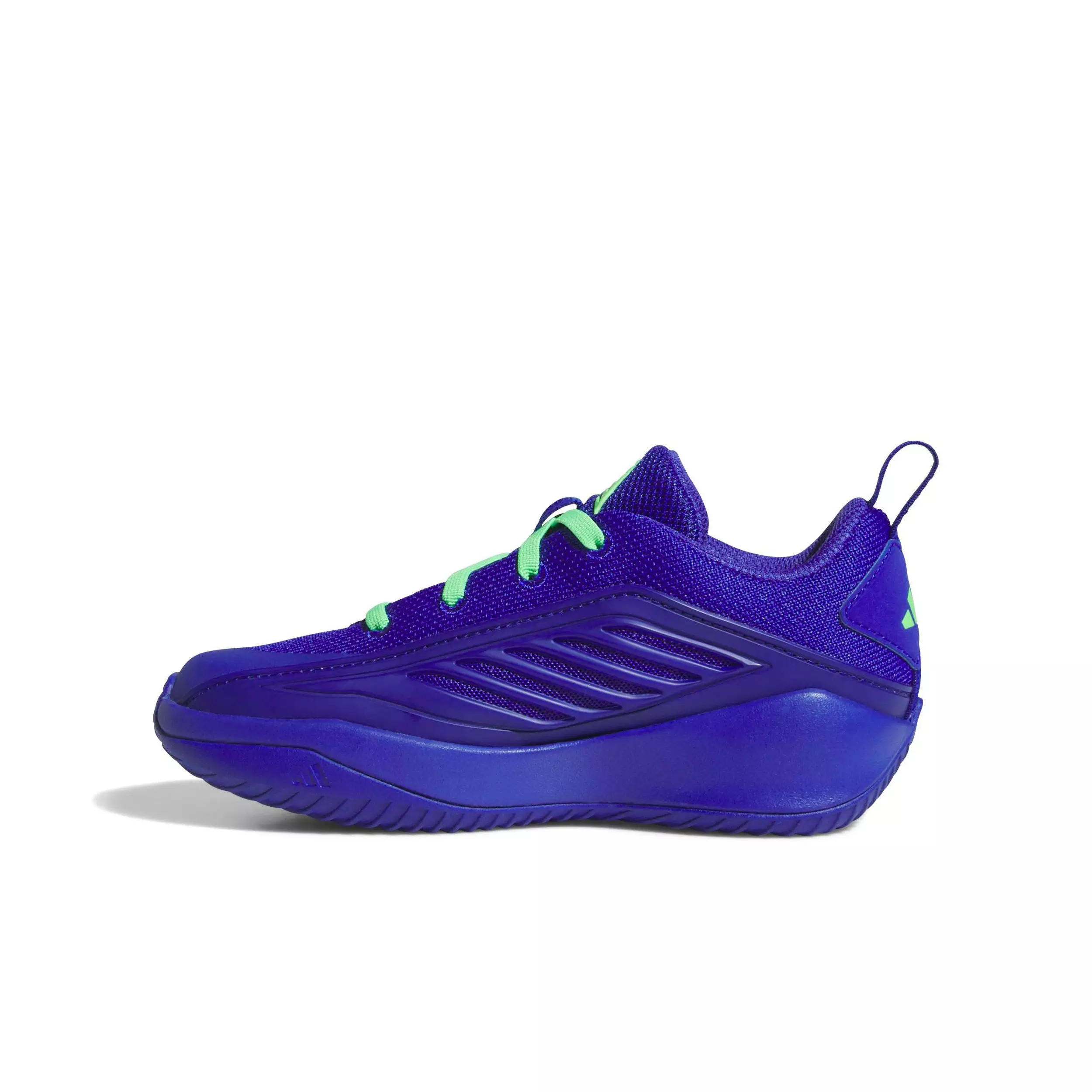 adidas Believe That 1 C "Lucid Blue/Court Green/Lucid Blue" Preschool Boys' Basketball Shoe - BLUE/GREEN/BLUE