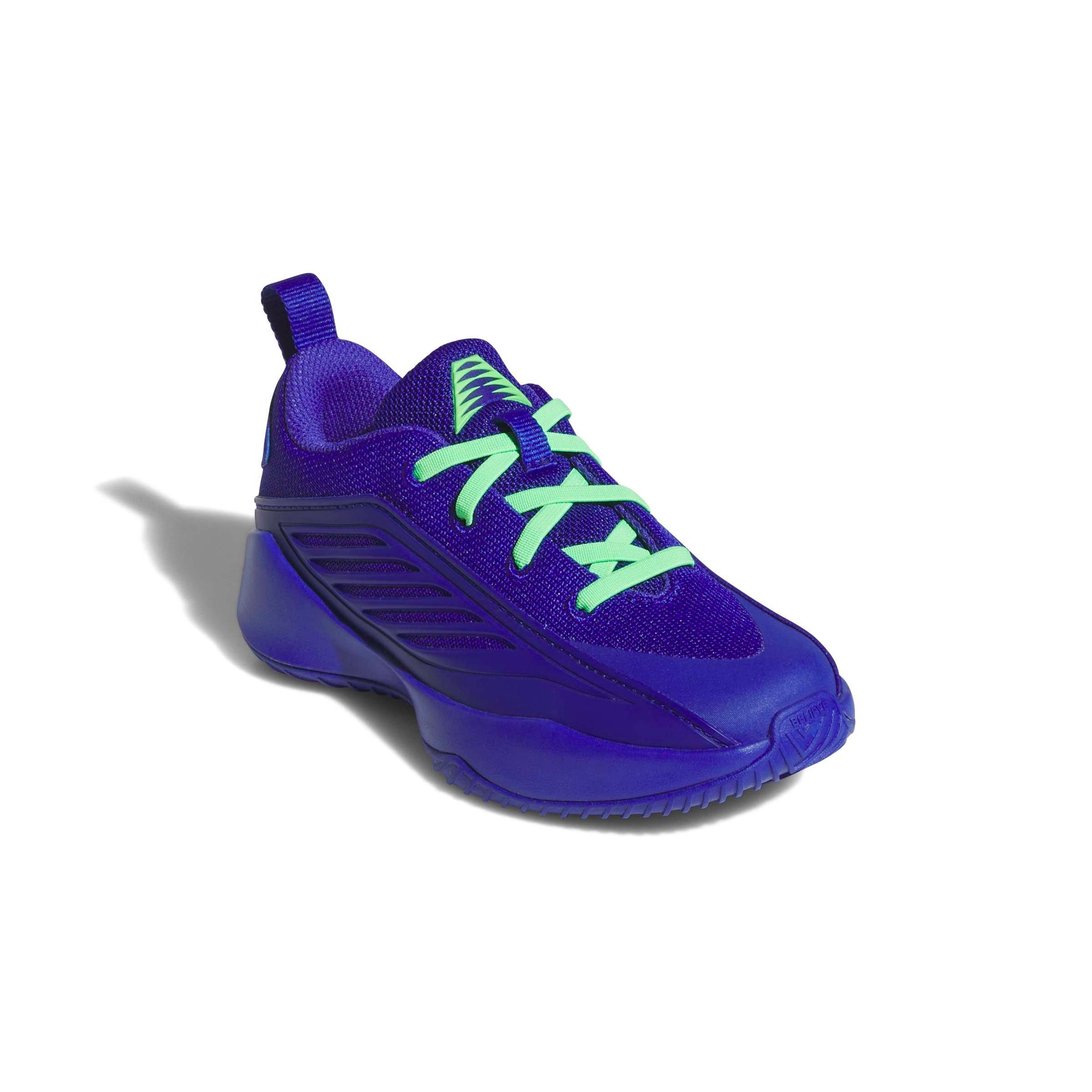adidas Believe That 1 C "Lucid Blue/Court Green/Lucid Blue" Preschool Boys' Basketball Shoe - BLUE/GREEN/BLUE