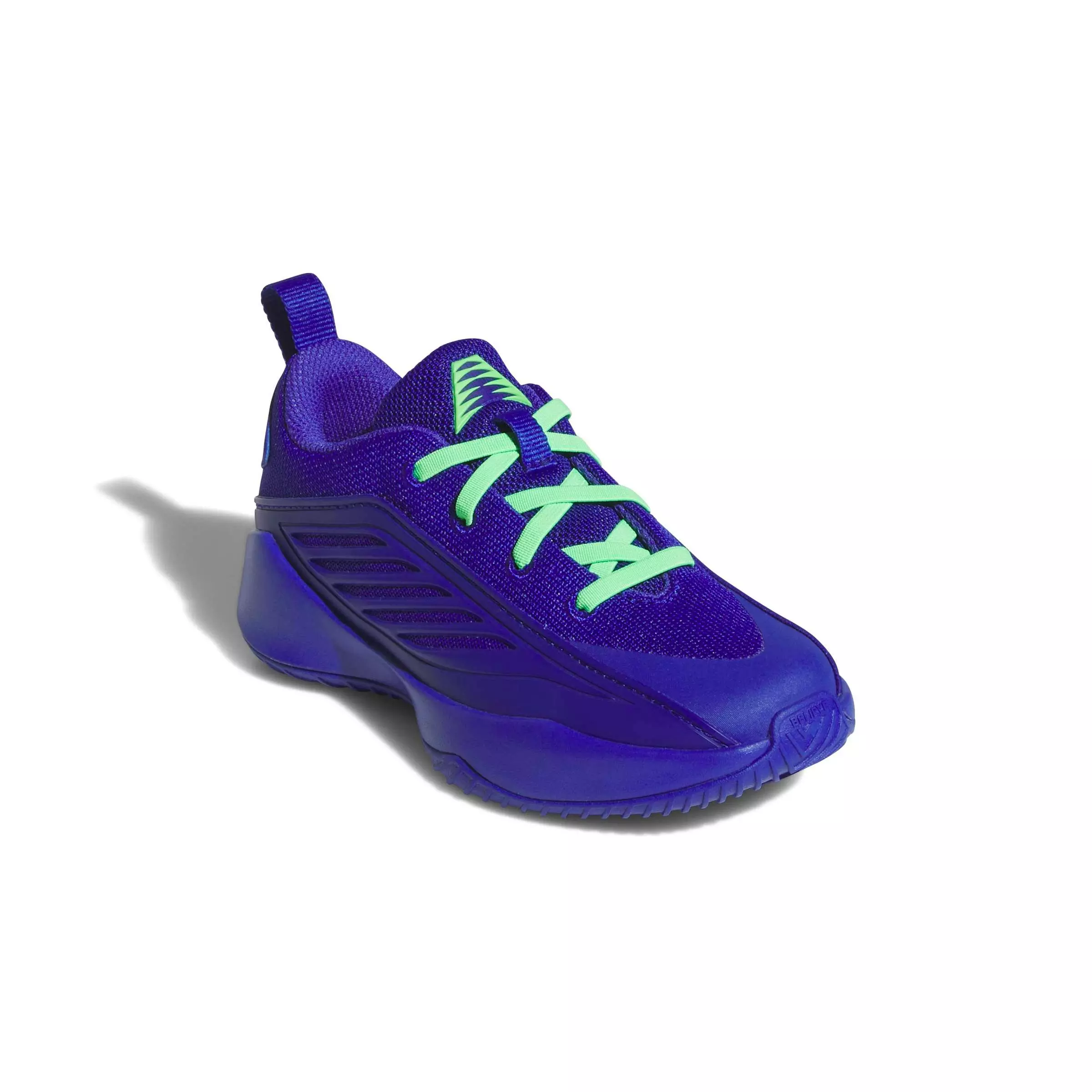 adidas Believe That 1 C "Lucid Blue/Court Green/Lucid Blue" Preschool Boys' Basketball Shoe - BLUE/GREEN/BLUE