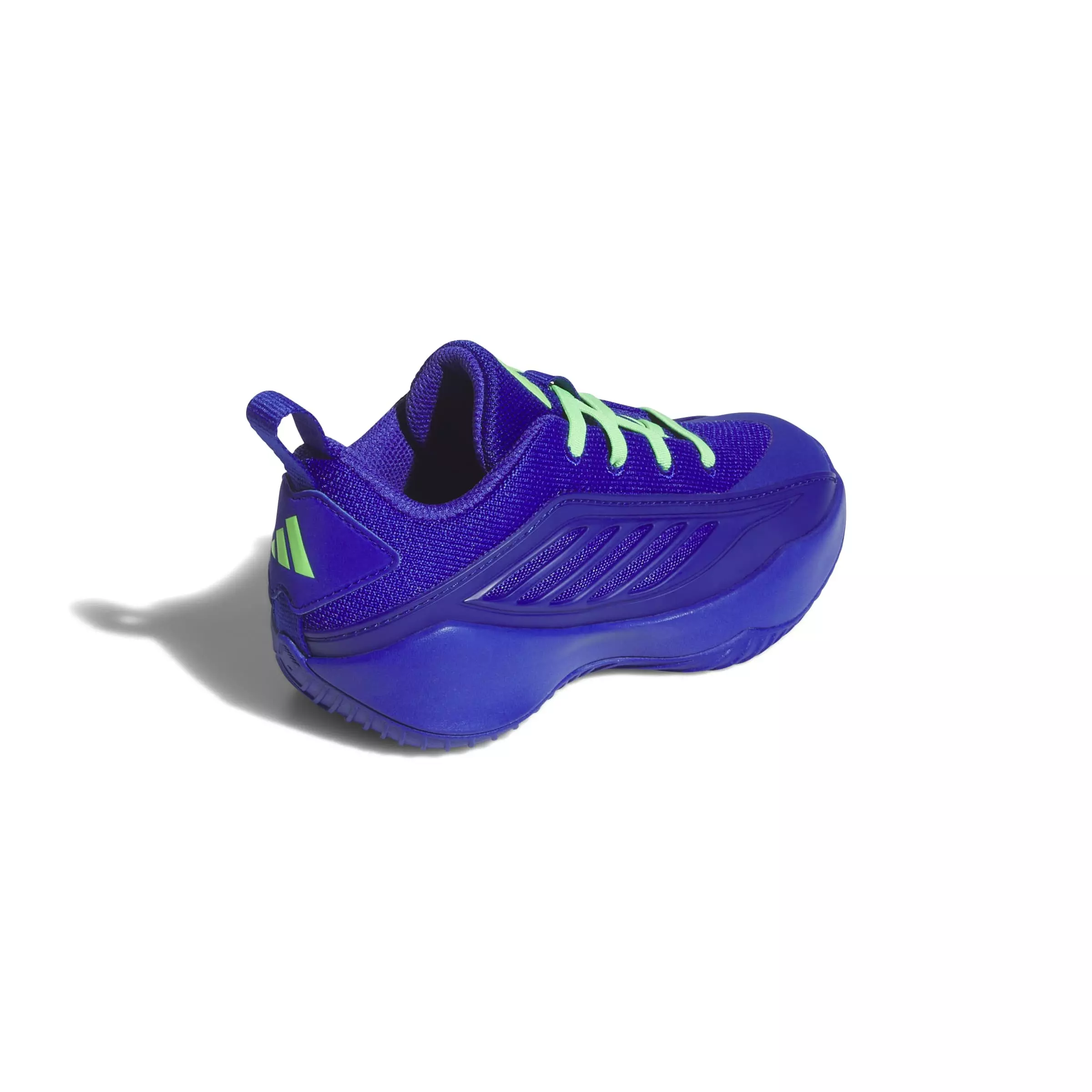 adidas Believe That 1 C "Lucid Blue/Court Green/Lucid Blue" Preschool Boys' Basketball Shoe - BLUE/GREEN/BLUE