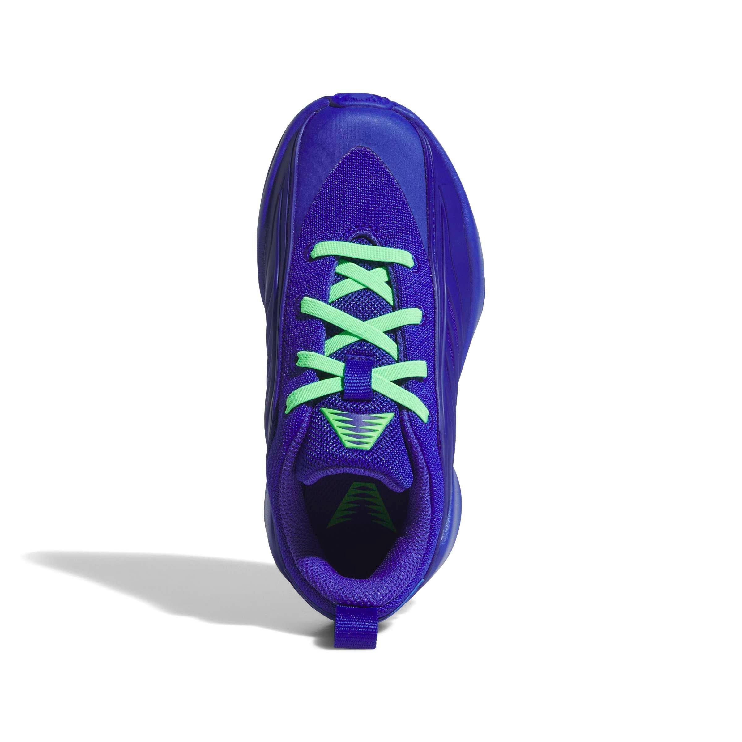 adidas Believe That 1 C "Lucid Blue/Court Green/Lucid Blue" Preschool Boys' Basketball Shoe - BLUE/GREEN/BLUE