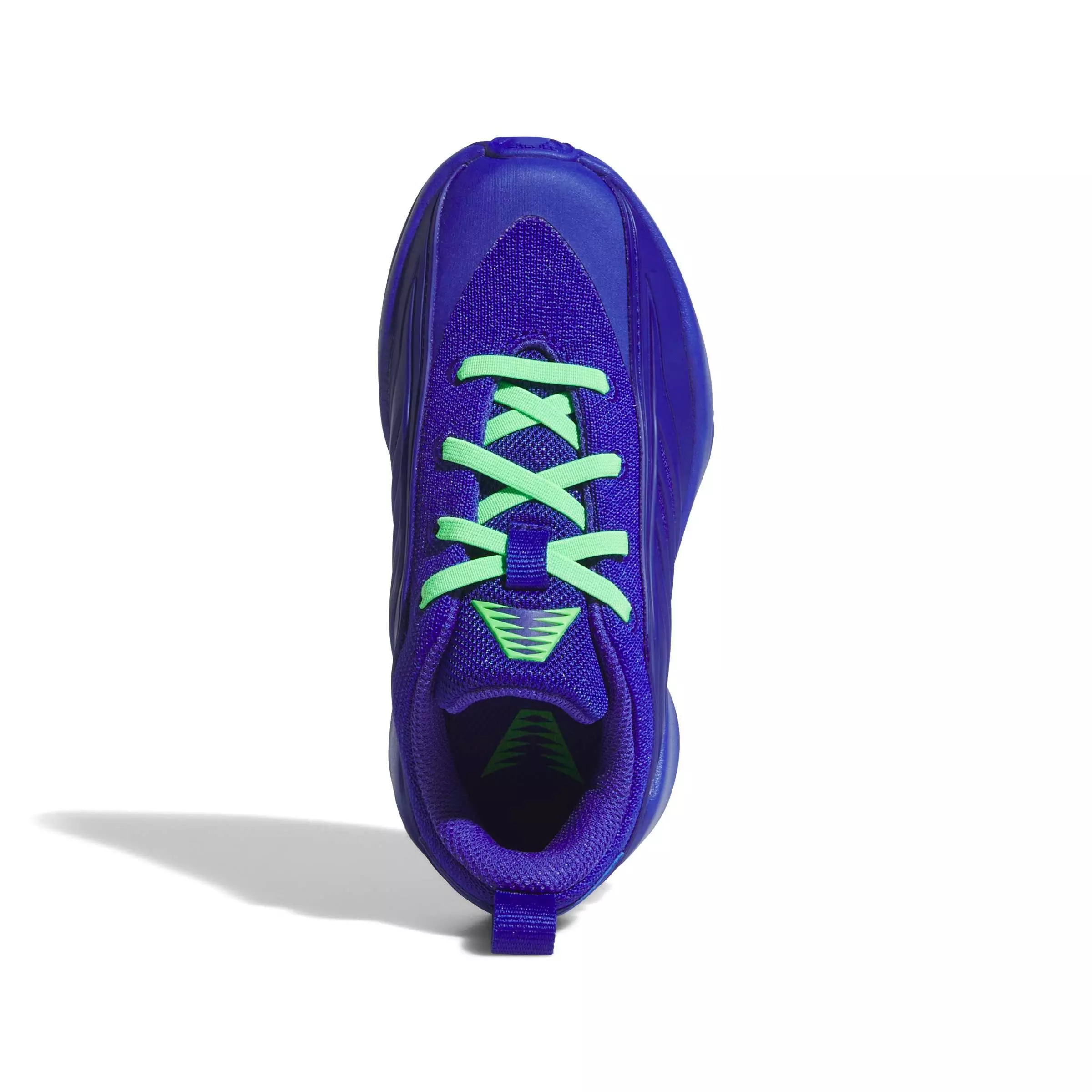 adidas Believe That 1 C "Lucid Blue/Court Green/Lucid Blue" Preschool Boys' Basketball Shoe - BLUE/GREEN/BLUE