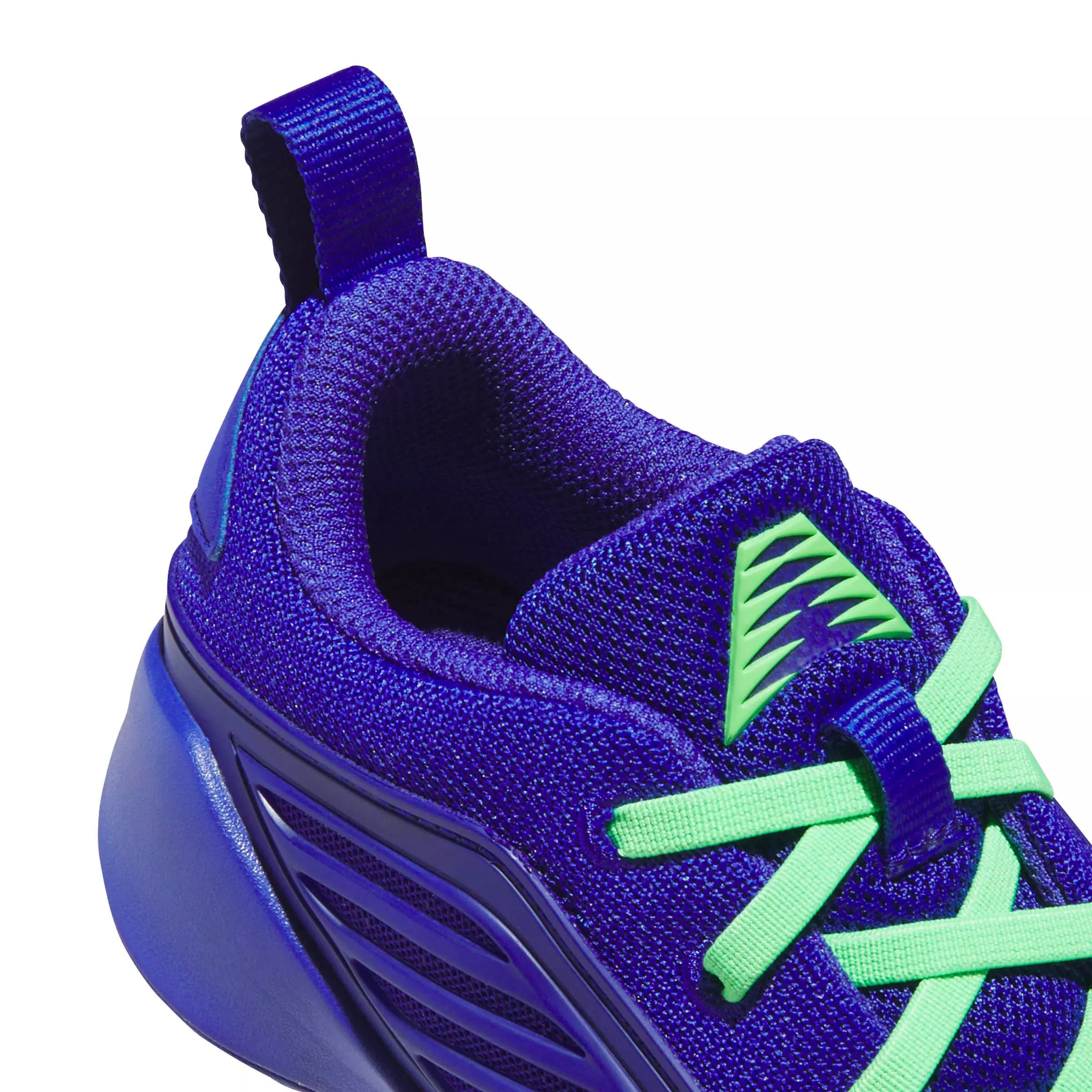 adidas Believe That 1 C "Lucid Blue/Court Green/Lucid Blue" Preschool Boys' Basketball Shoe - BLUE/GREEN/BLUE