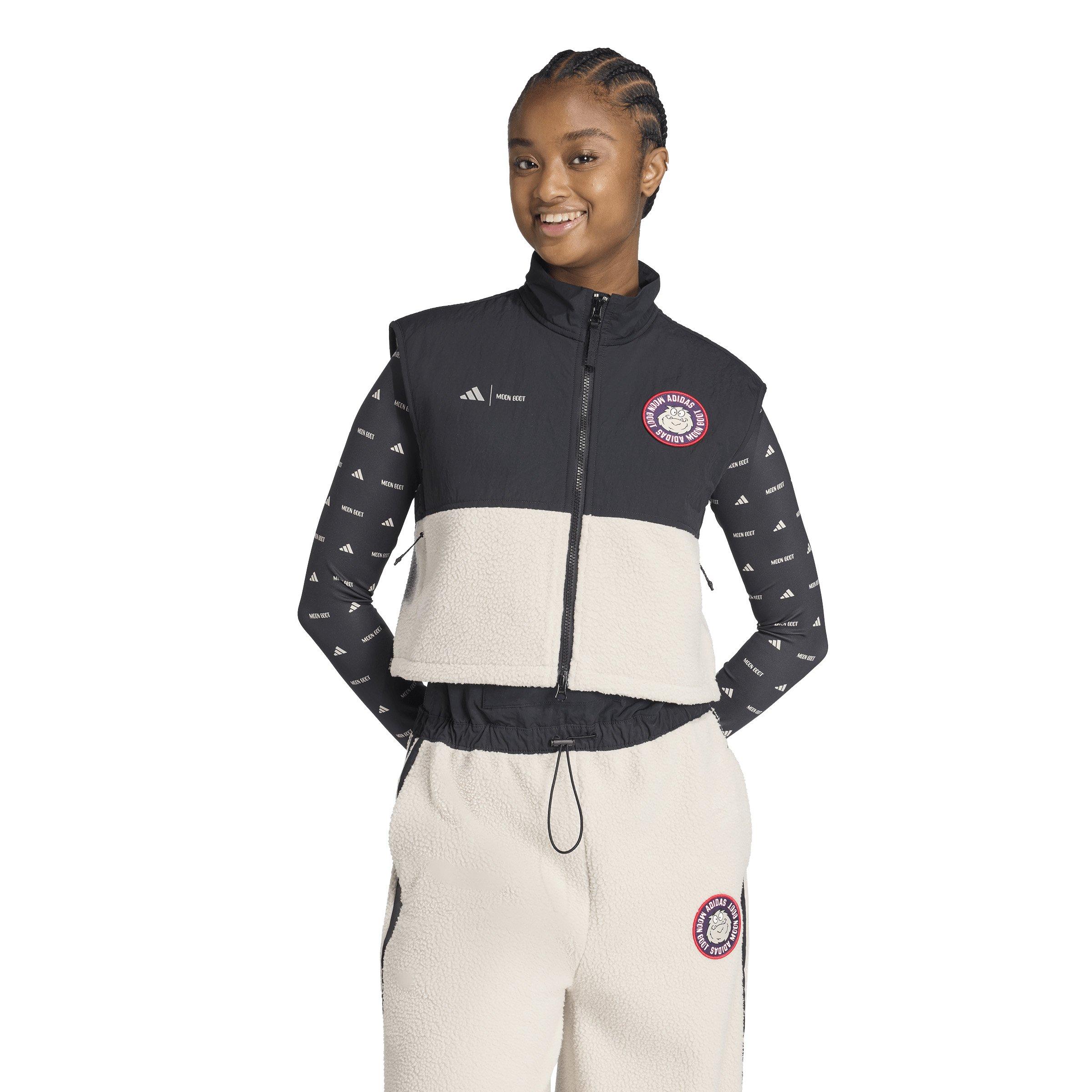 adidas X Moon Boot Women's Gilet -Black/Beige - BLACK/BEIGE Thumbnail View 1