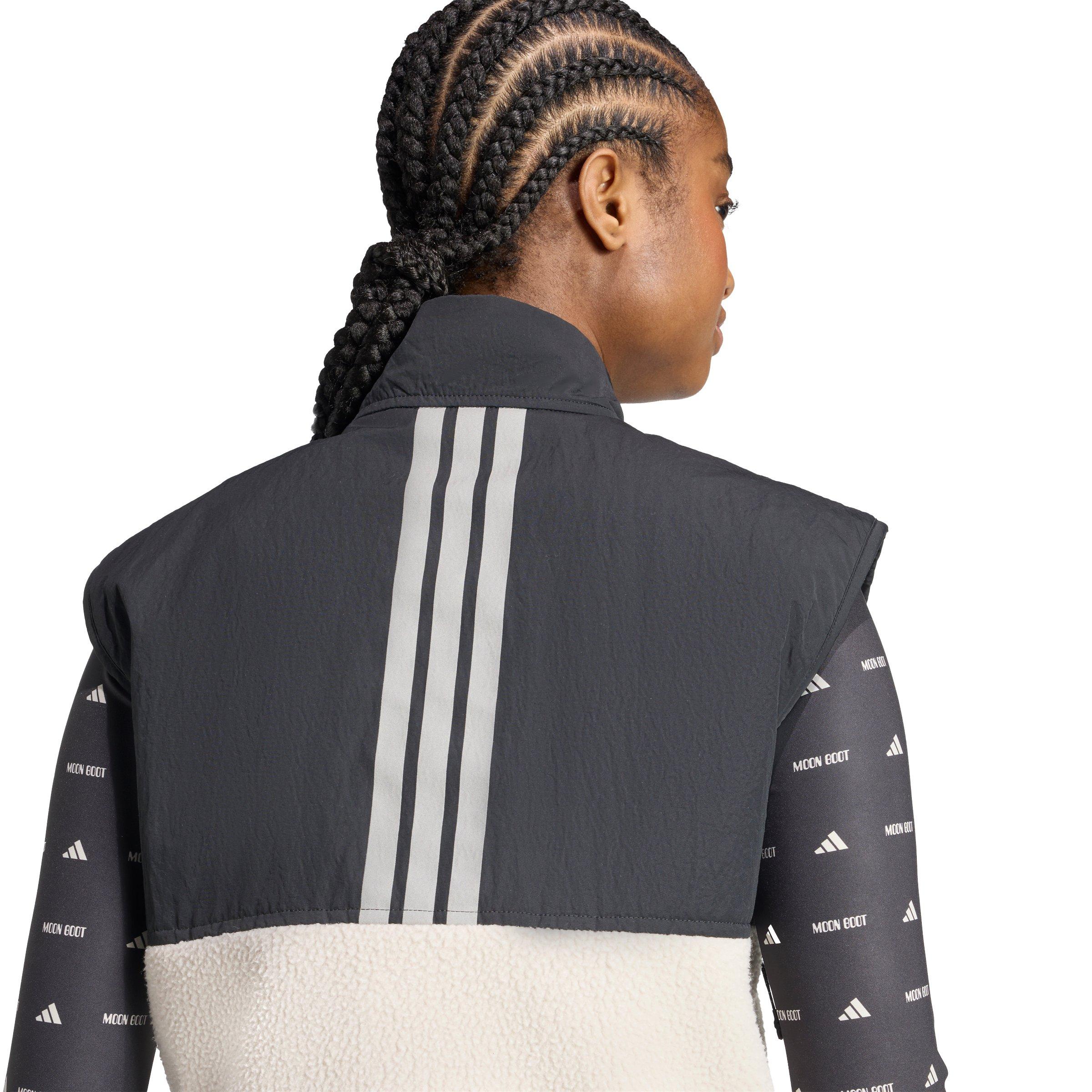 adidas X Moon Boot Women's Gilet -Black/Beige - BLACK/BEIGE Thumbnail View 4