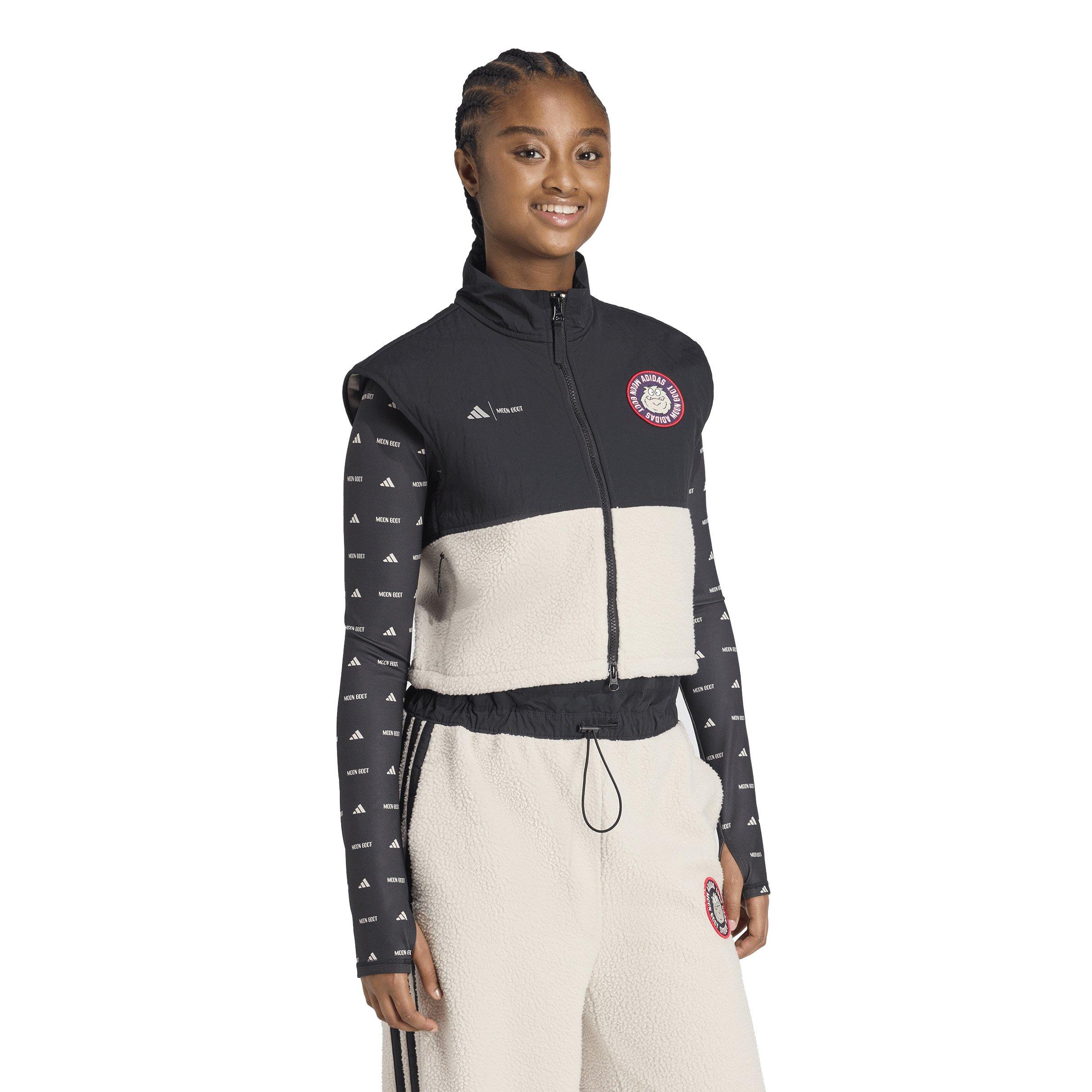 adidas X Moon Boot Women's Gilet - Black/Beige - BLACK/BEIGE Thumbnail View 5