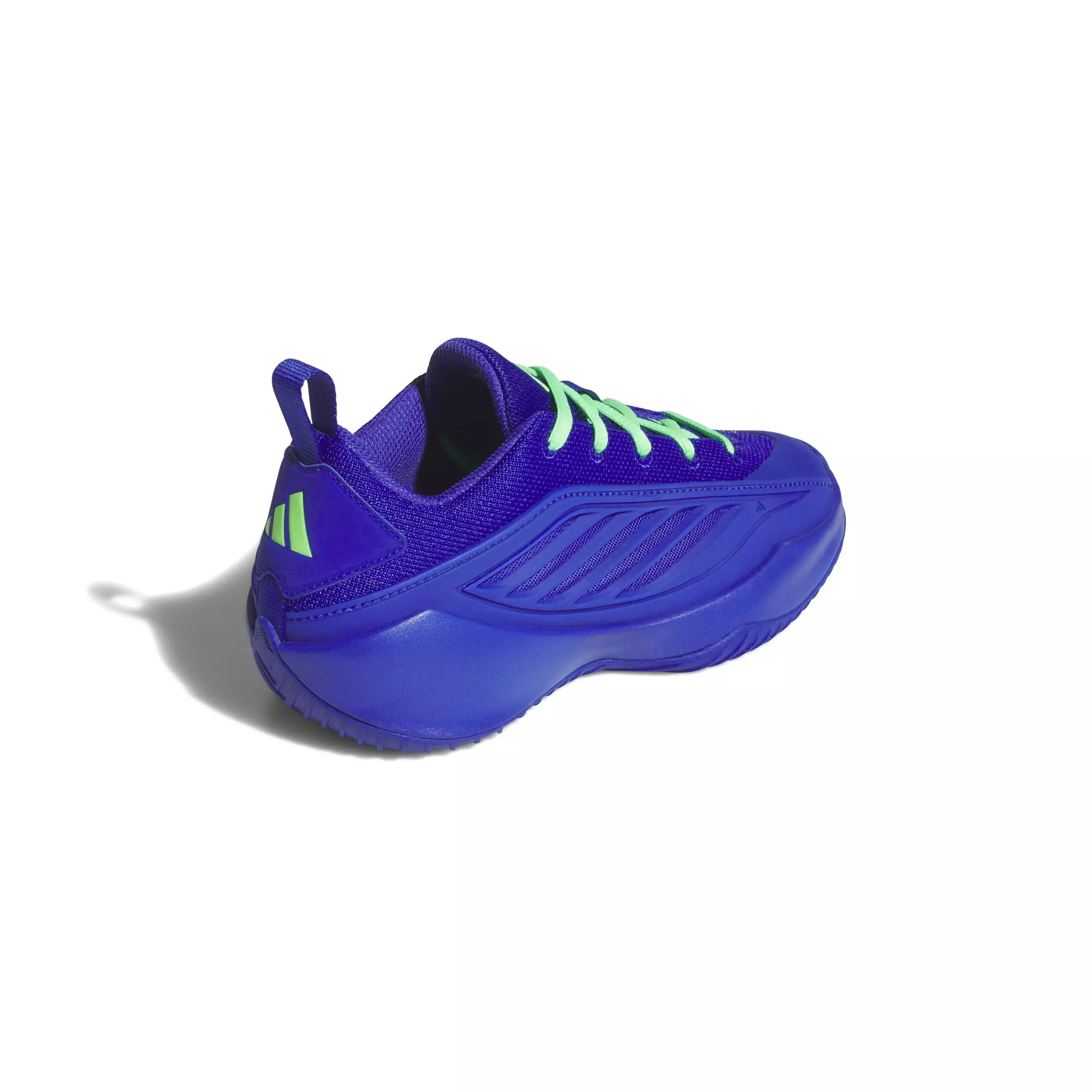 adidas Believe That 1 J "Lucid Blue/Court Green/Lucid Blue" Grade School Boys' Basketball Shoe - BLUE/GREEN/BLUE