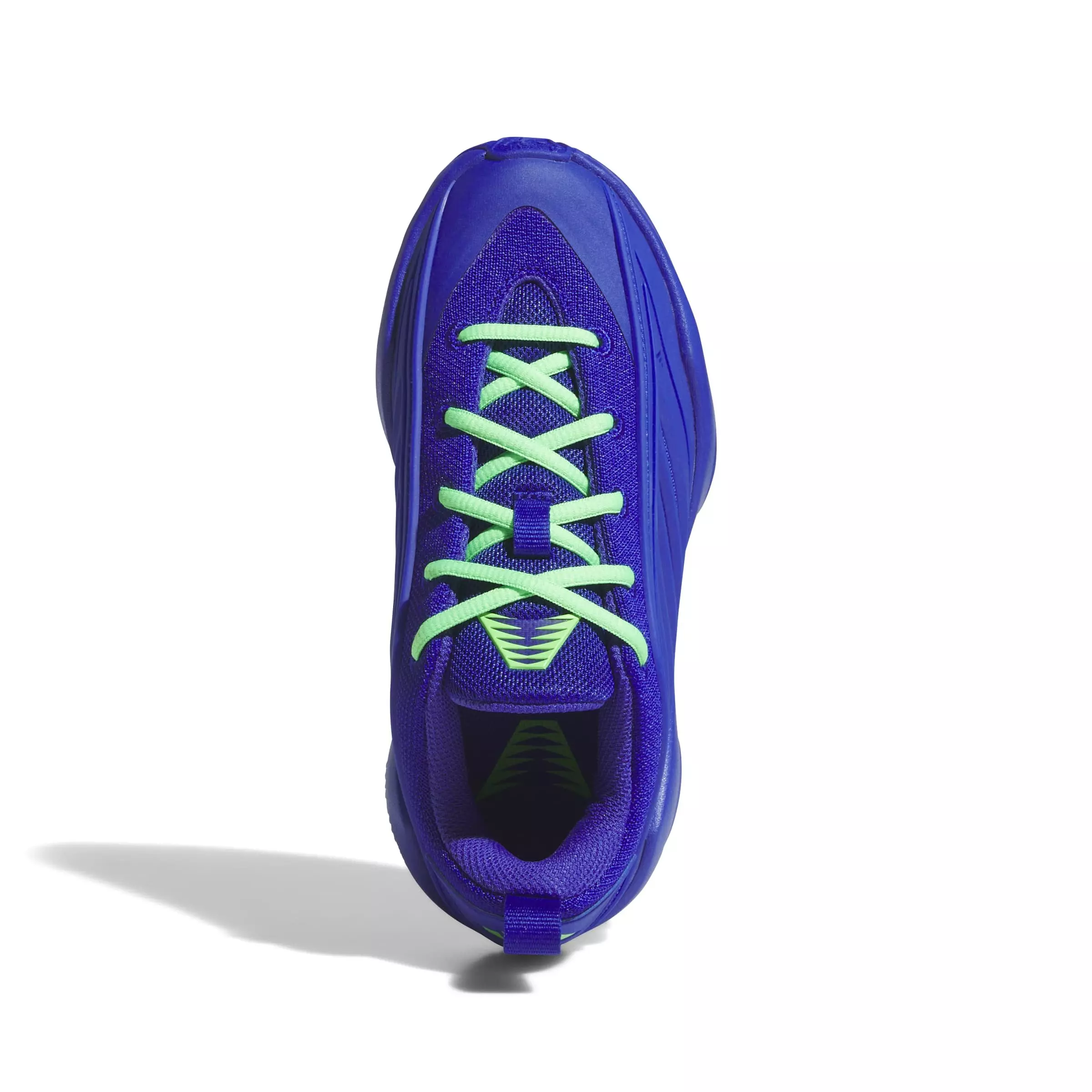 adidas Believe That 1 J "Lucid Blue/Court Green/Lucid Blue" Grade School Boys' Basketball Shoe - BLUE/GREEN/BLUE