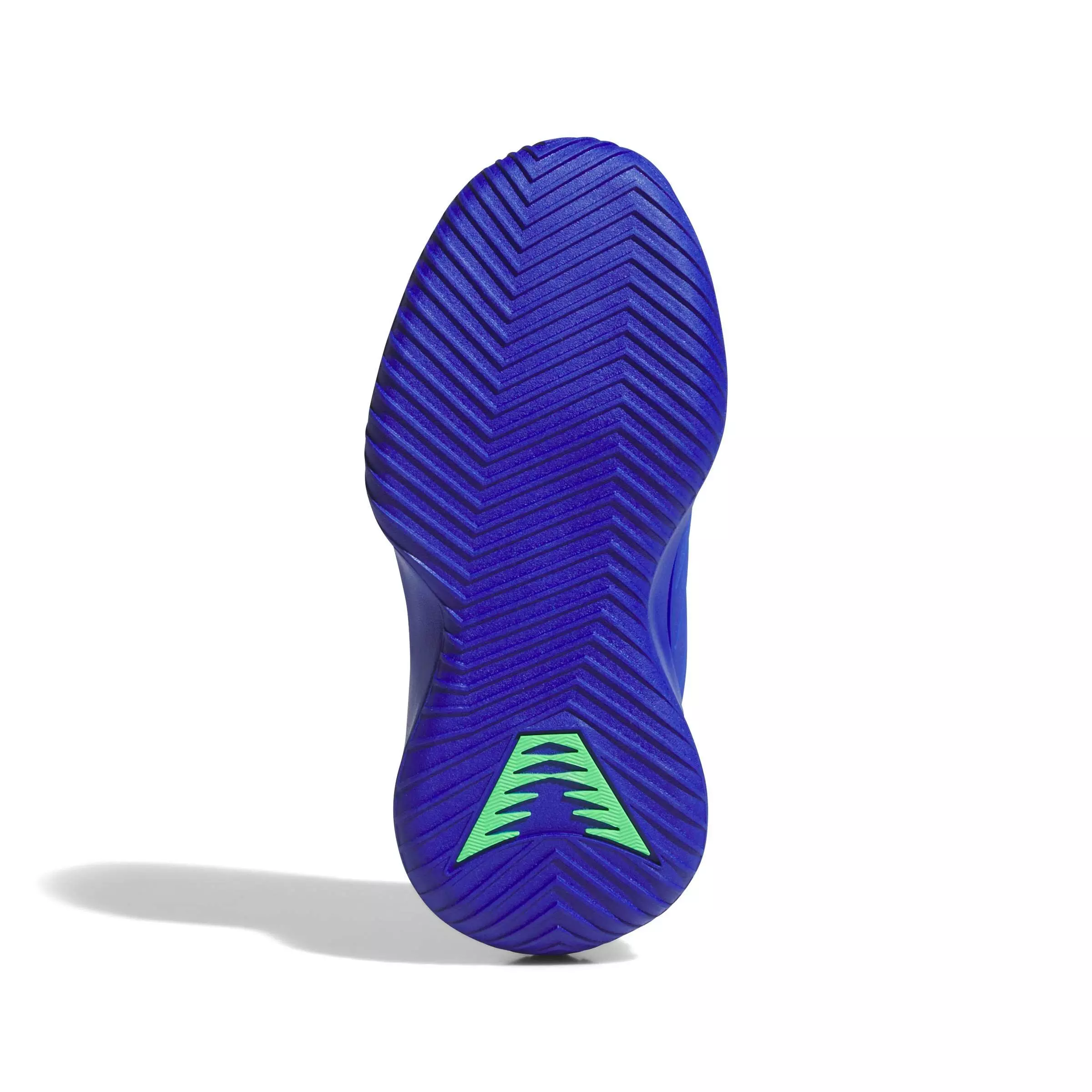 adidas Believe That 1 J "Lucid Blue/Court Green/Lucid Blue" Grade School Boys' Basketball Shoe - BLUE/GREEN/BLUE