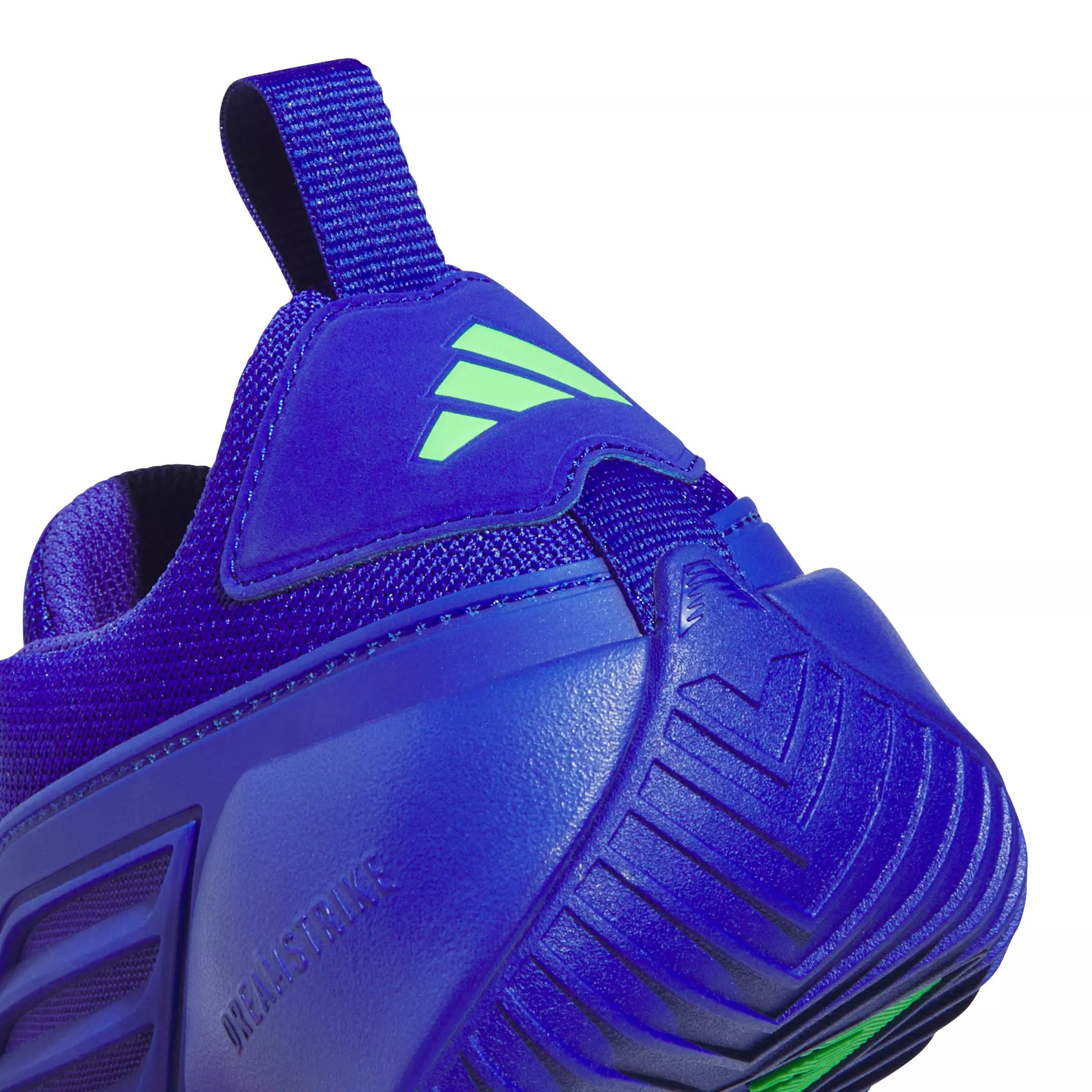 adidas Believe That 1 J "Lucid Blue/Court Green/Lucid Blue" Grade School Boys' Basketball Shoe - BLUE/GREEN/BLUE