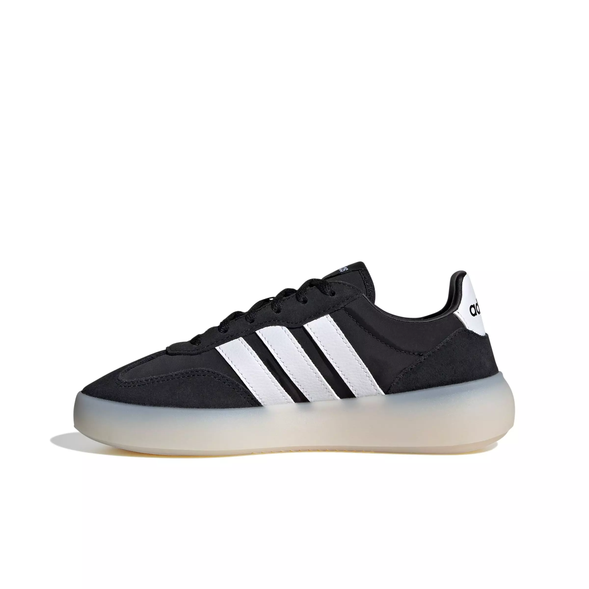 adidas Barreda Decode "Core Black/Ftwr White/Core White" Grade School Boys' Shoe - BLACK/WHITE/WHITE