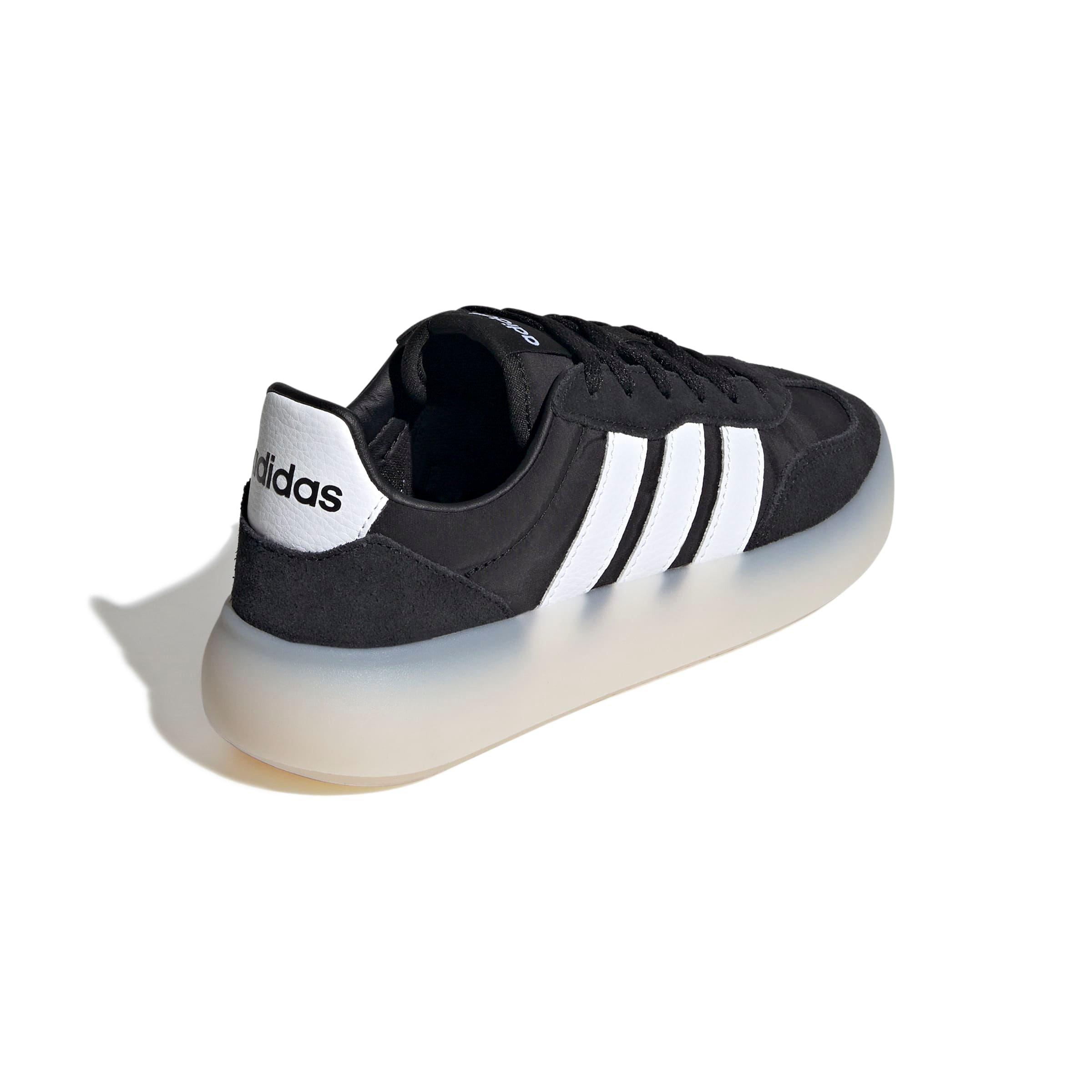 adidas Barreda Decode "Core Black/Ftwr White/Core White" Grade School Boys' Shoe - BLACK/WHITE/WHITE