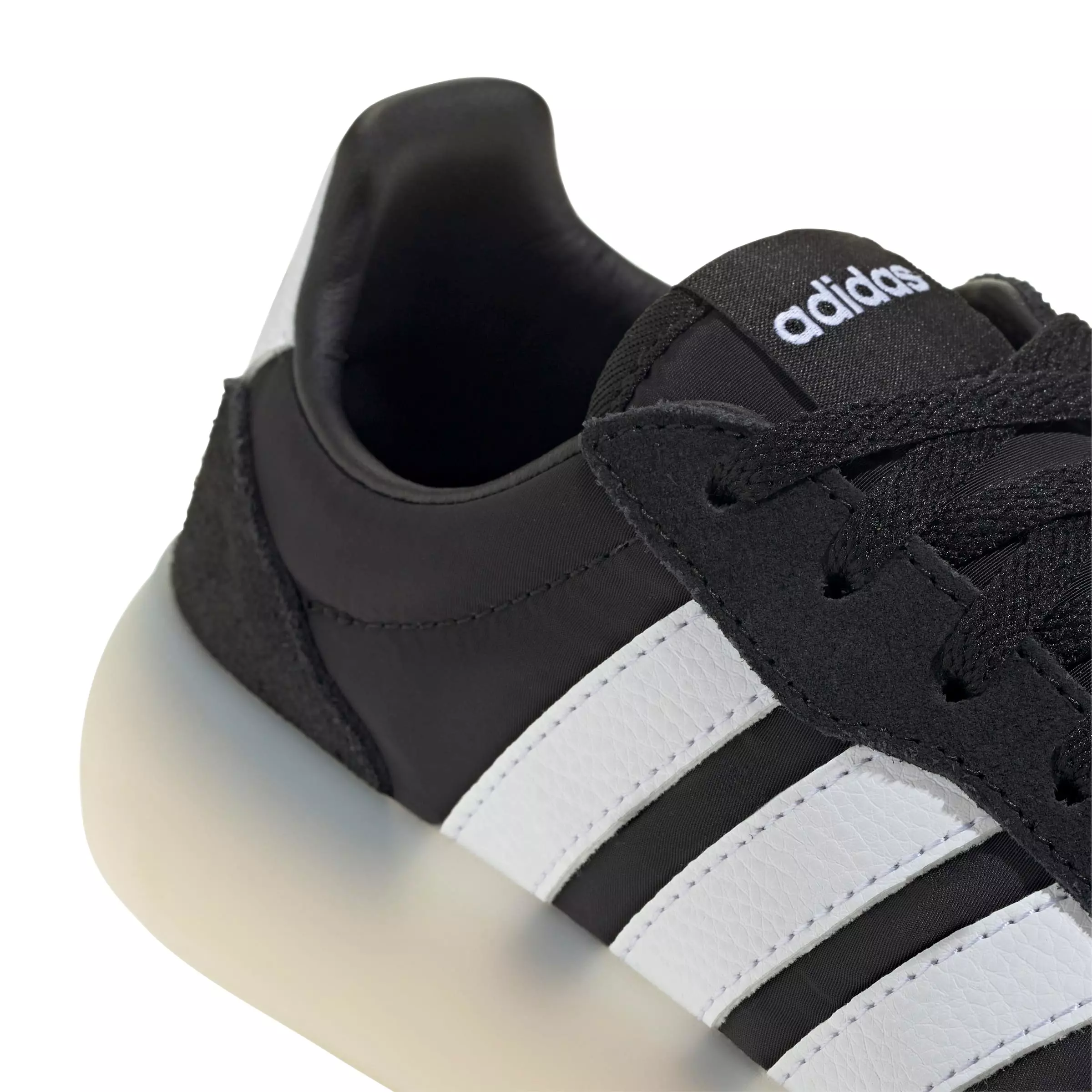 adidas Barreda Decode "Core Black/Ftwr White/Core White" Grade School Boys' Shoe - BLACK/WHITE/WHITE