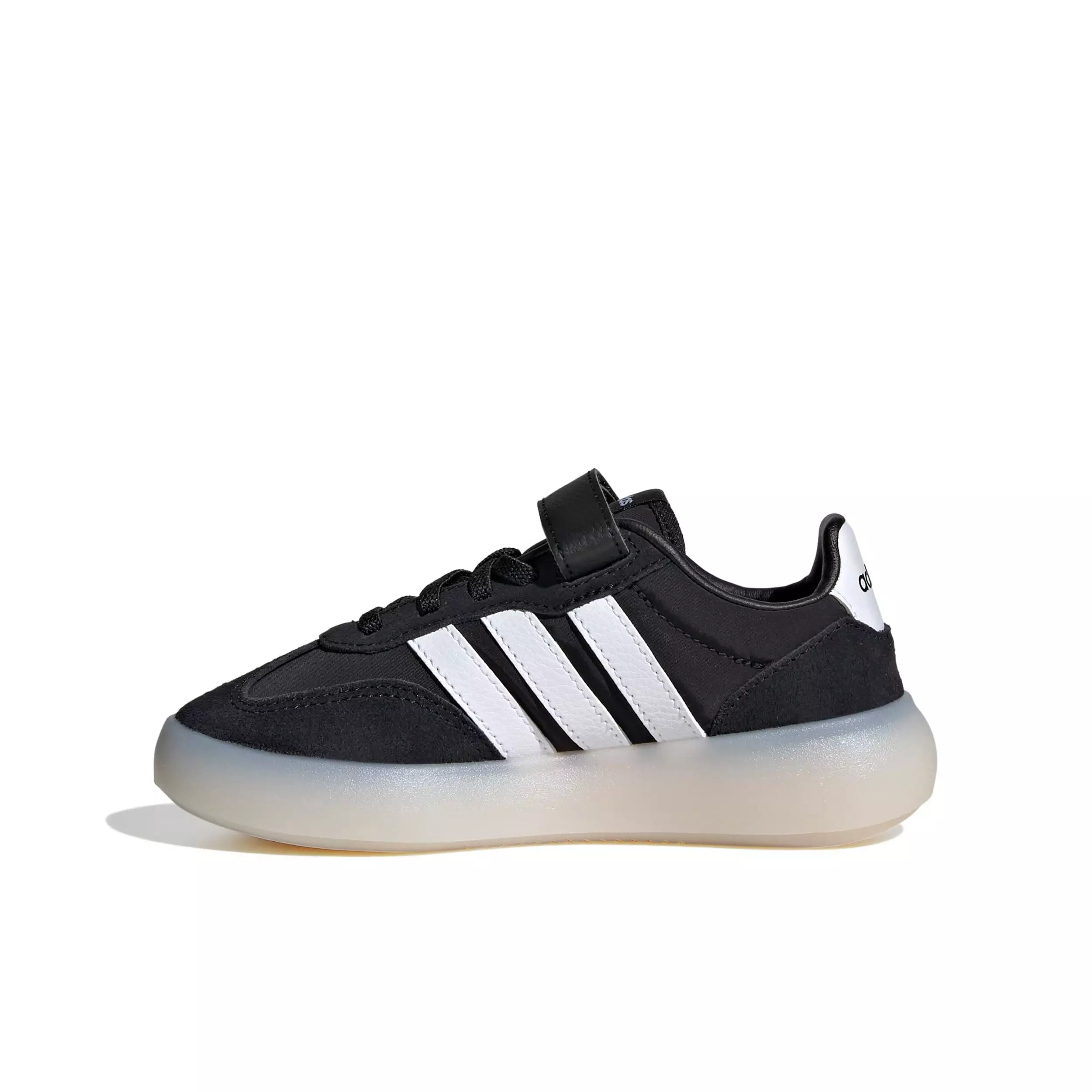 adidas Barreda Decode "Core Black/Ftwr White/Core White" Preschool Boys' Shoe - BLACK/WHITE/WHITE
