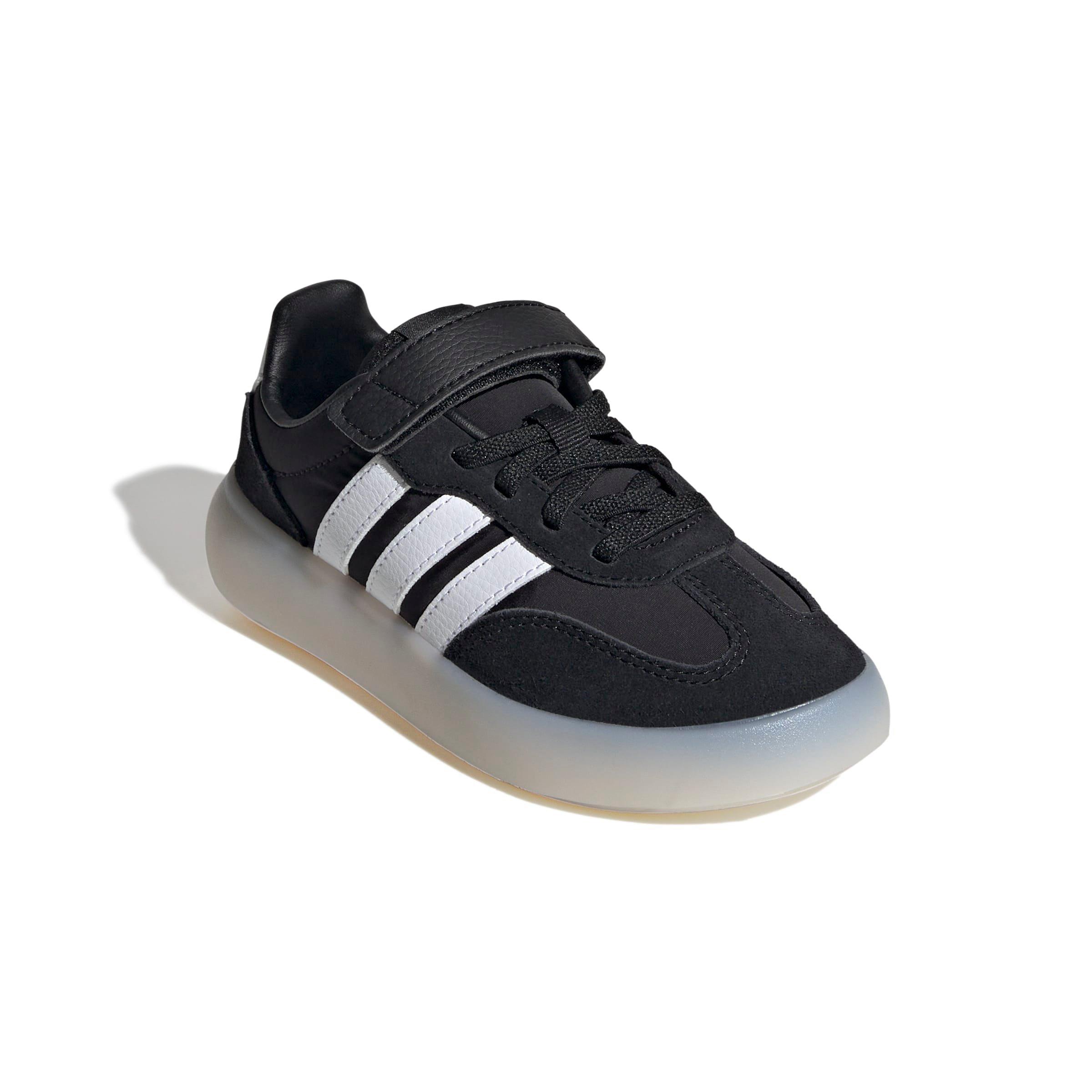 adidas Barreda Decode "Core Black/Ftwr White/Core White" Preschool Boys' Shoe - BLACK/WHITE/WHITE