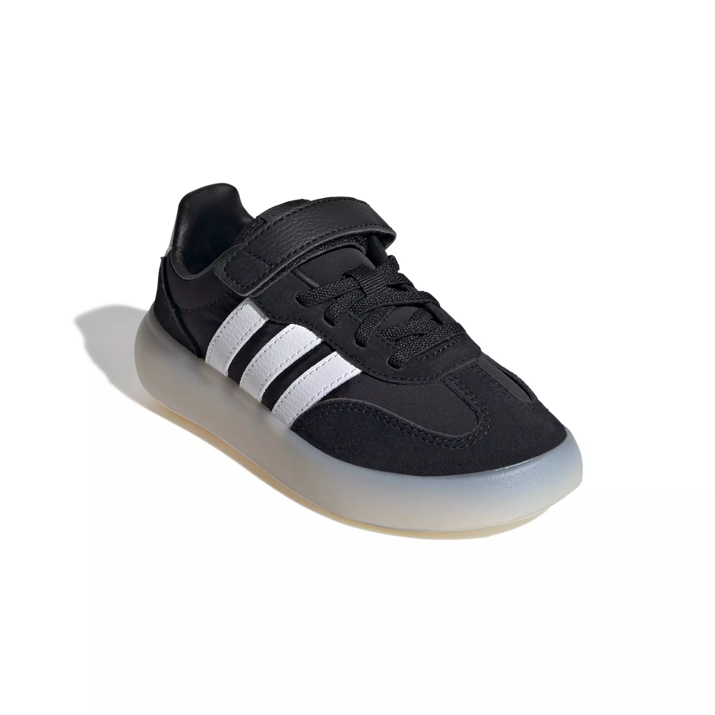 adidas Barreda Decode "Core Black/Ftwr White/Core White" Preschool Boys' Shoe - BLACK/WHITE/WHITE