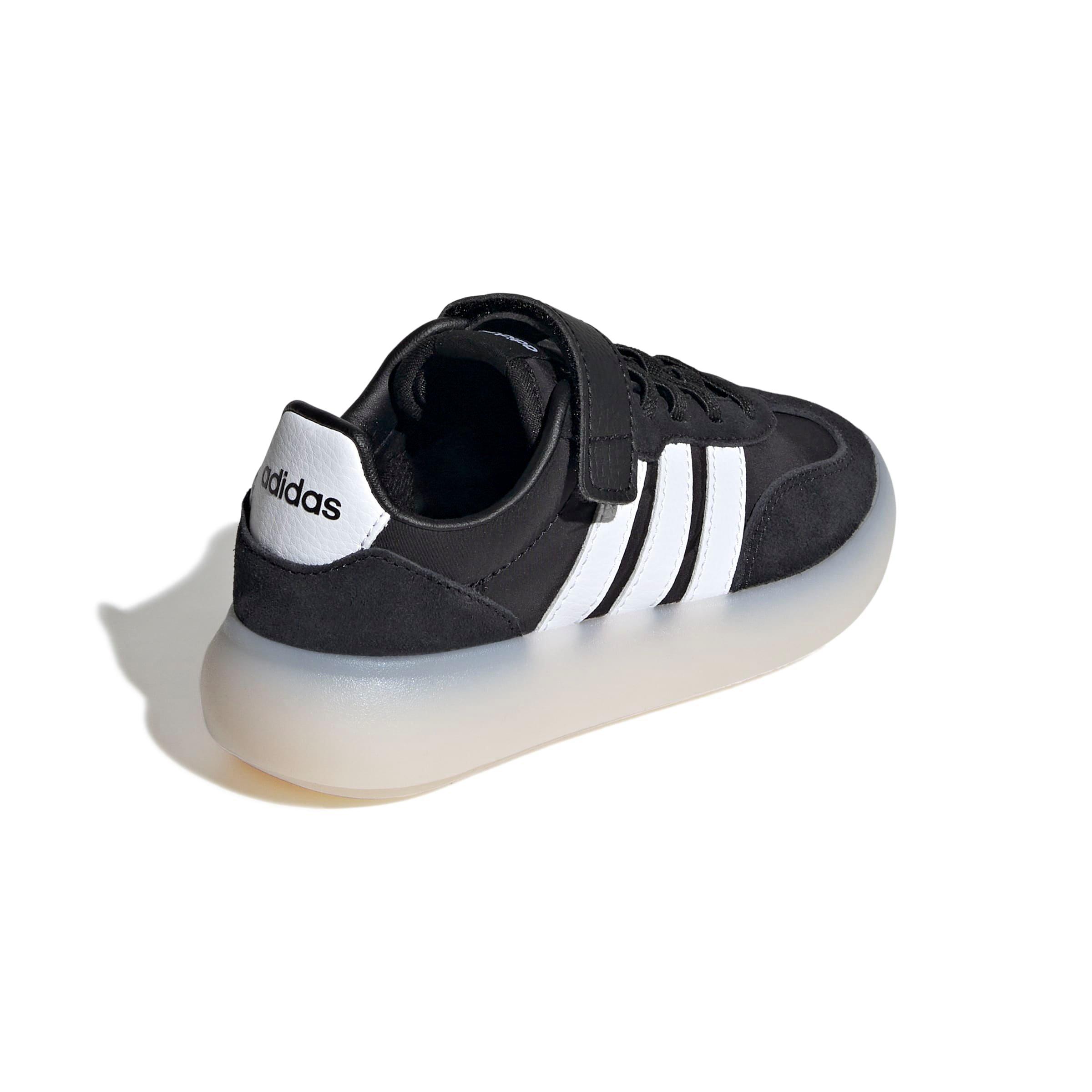 adidas Barreda Decode "Core Black/Ftwr White/Core White" Preschool Boys' Shoe - BLACK/WHITE/WHITE