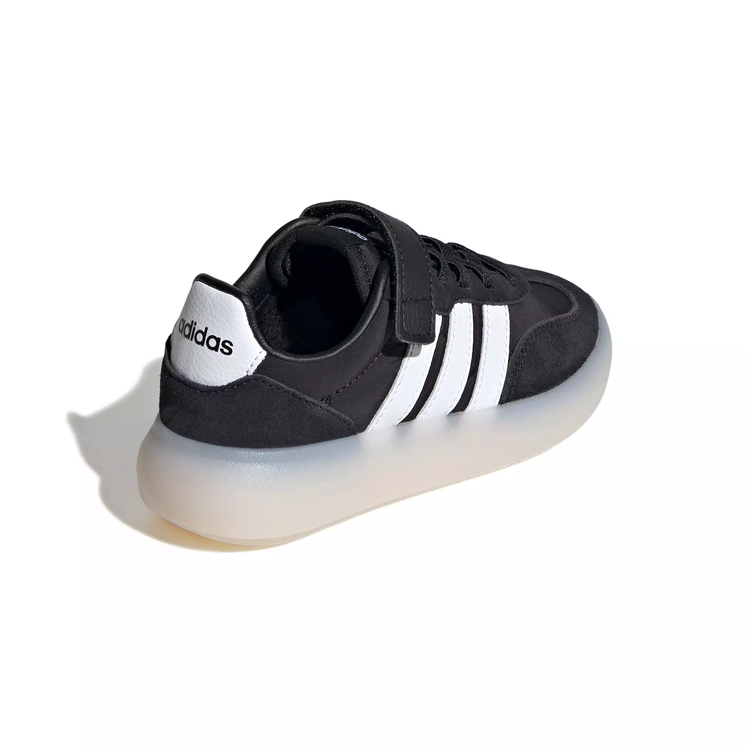 adidas Barreda Decode "Core Black/Ftwr White/Core White" Preschool Boys' Shoe - BLACK/WHITE/WHITE