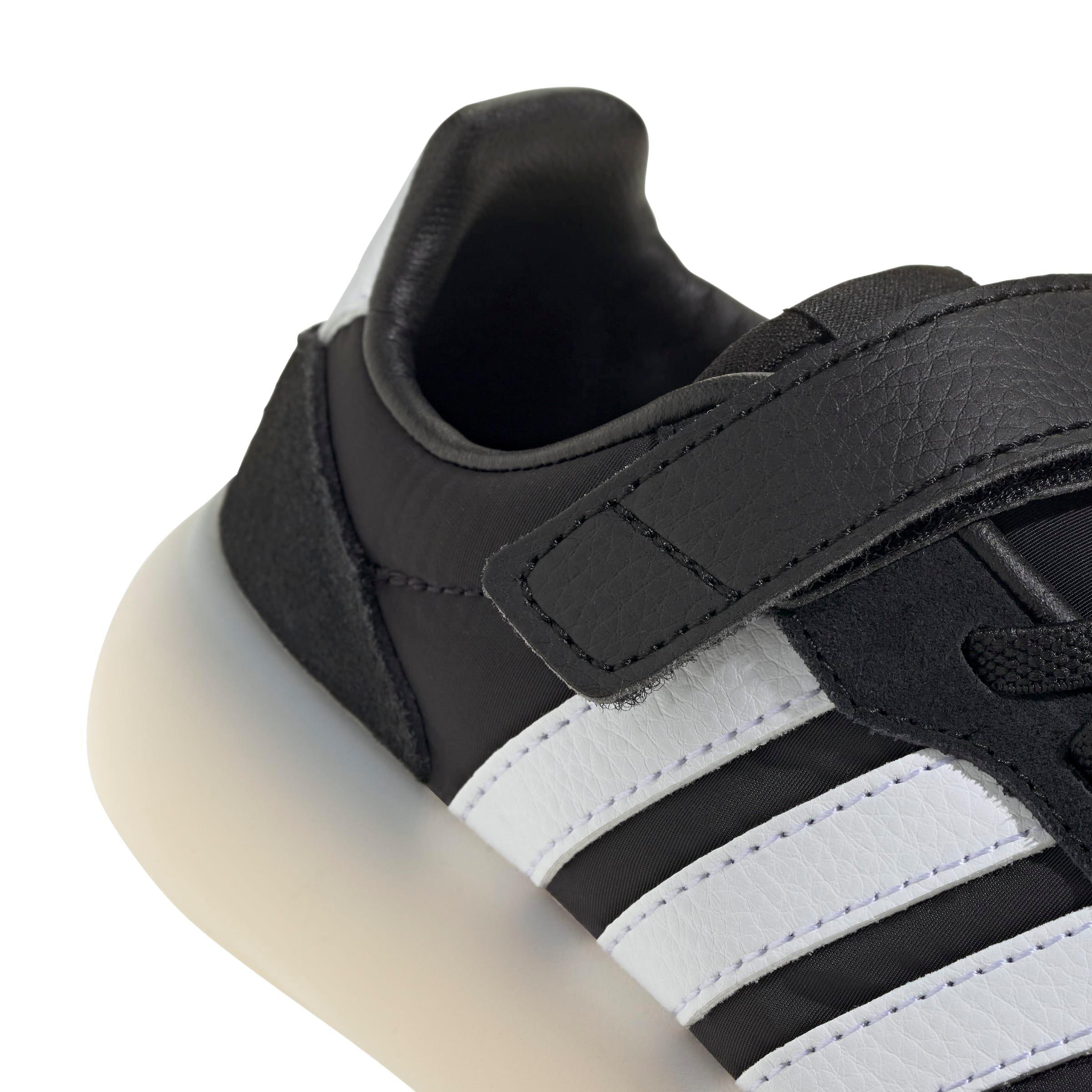 adidas Barreda Decode "Core Black/Ftwr White/Core White" Preschool Boys' Shoe - BLACK/WHITE/WHITE
