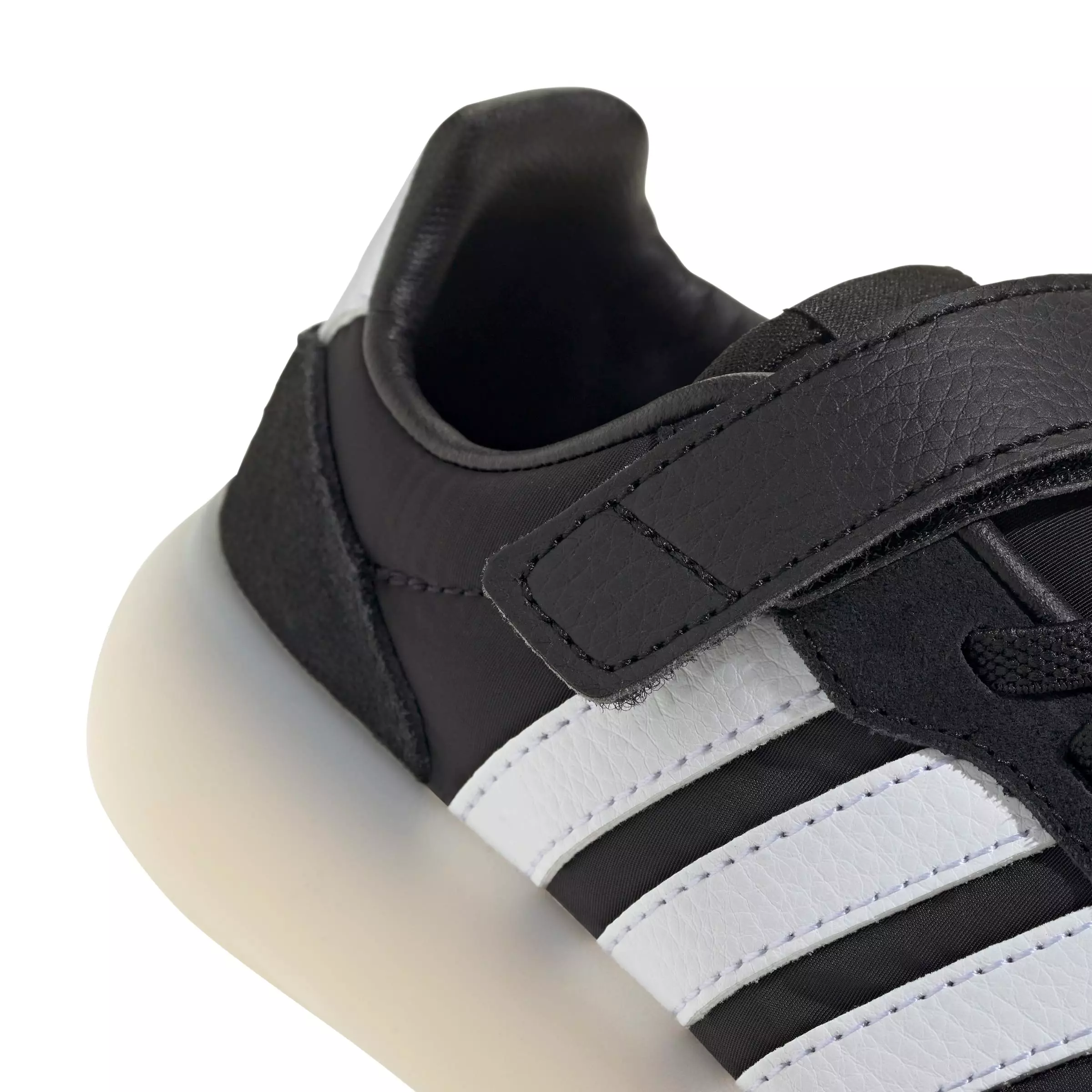 adidas Barreda Decode "Core Black/Ftwr White/Core White" Preschool Boys' Shoe - BLACK/WHITE/WHITE