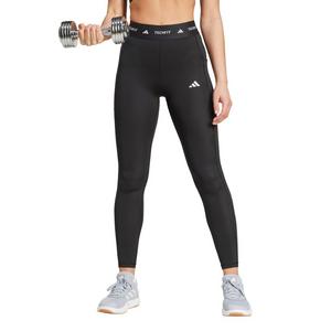adidas Women's Techfit Stash Pocket Full-Length Leggings-Black