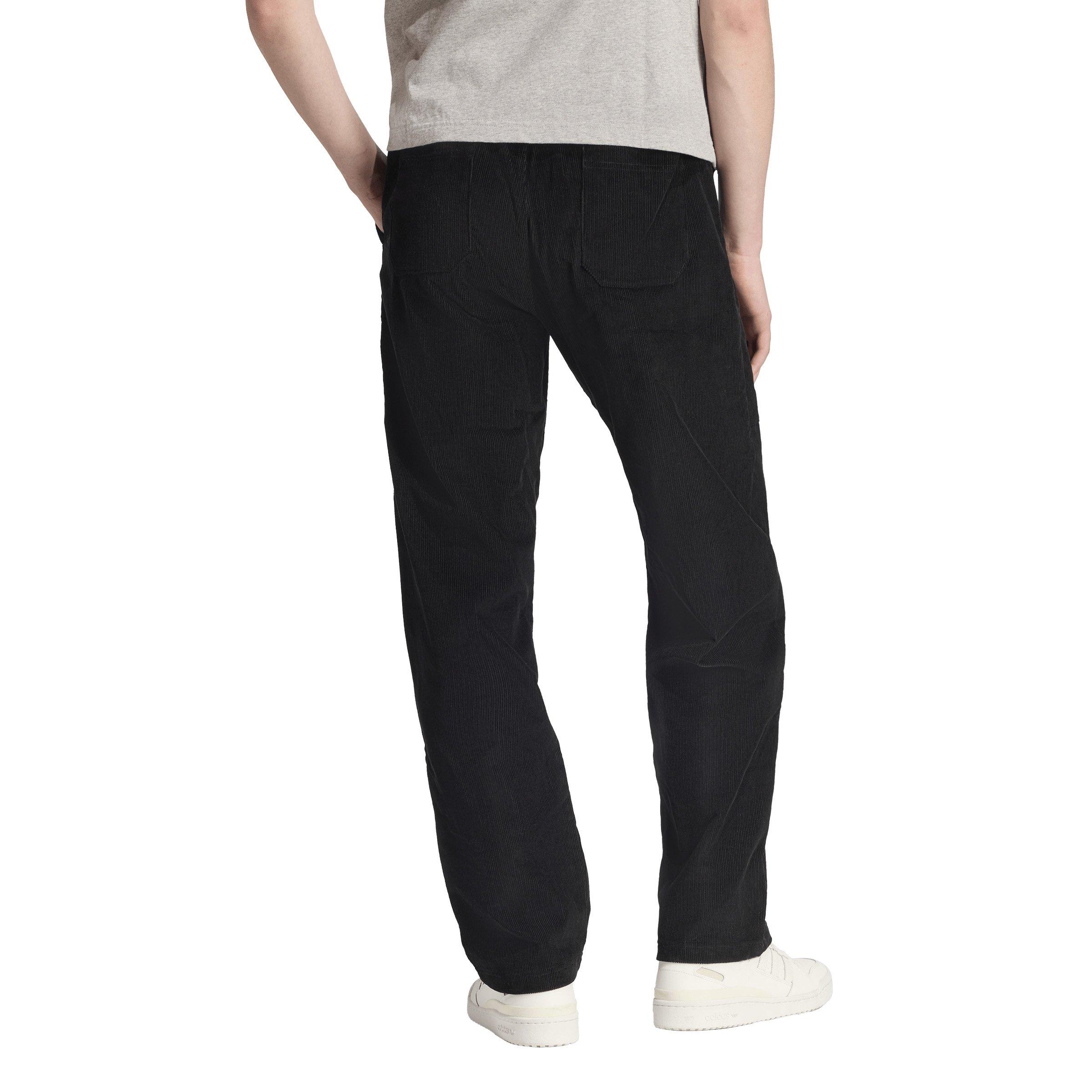 adidas Originals Men's Monogram Regular Pants -Black - BLACK Thumbnail View 2