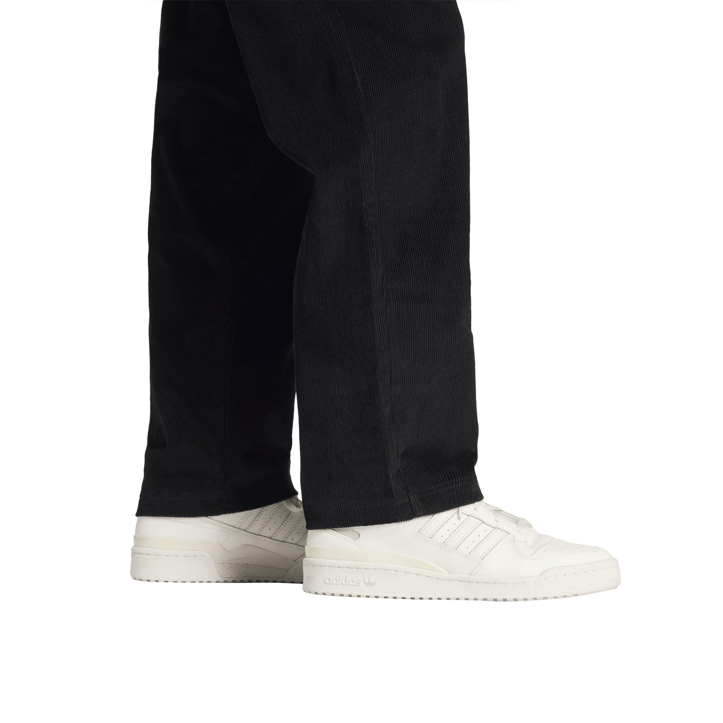 adidas Originals Men's Monogram Regular Pants -Black - BLACK Thumbnail View 4