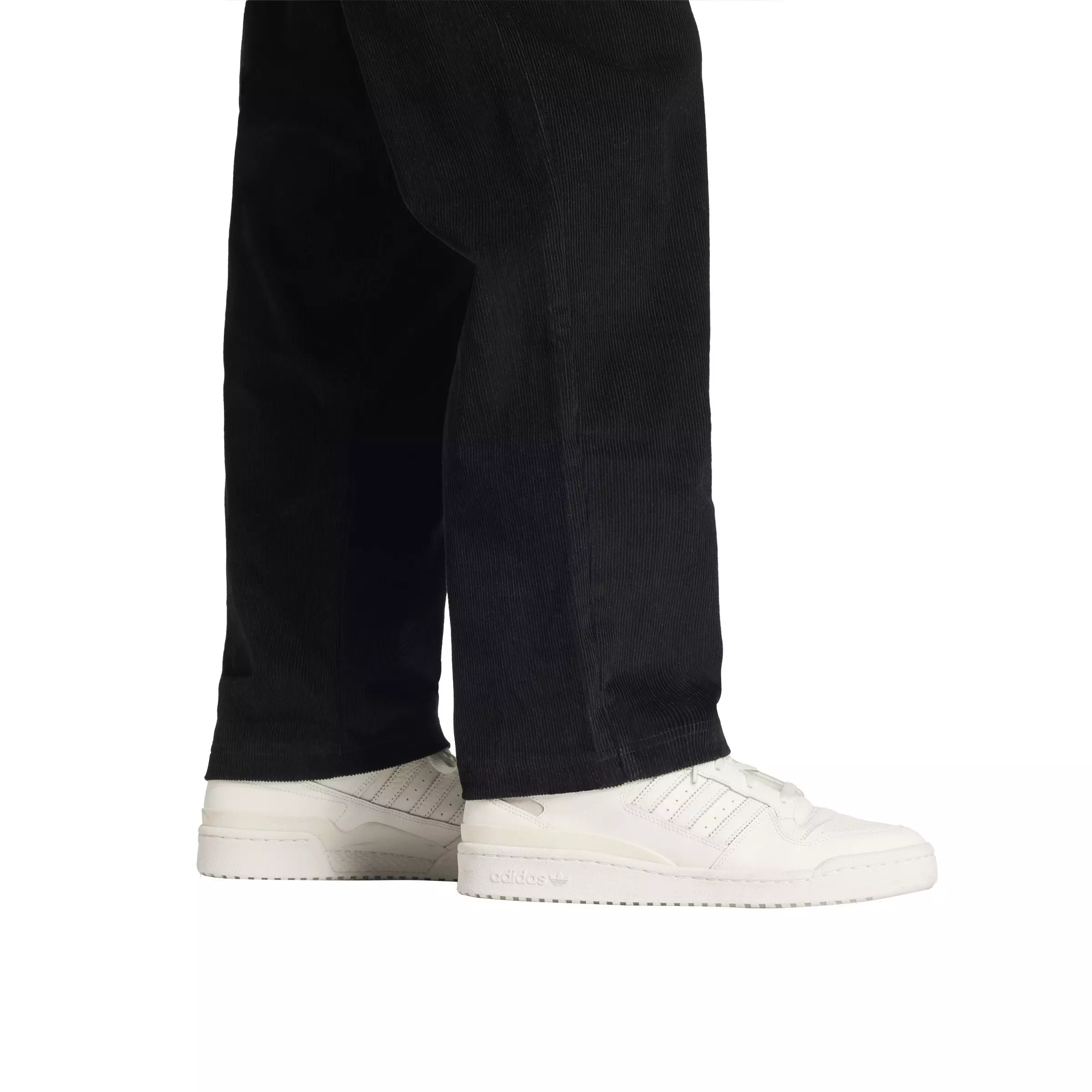 adidas Originals Men's Monogram Regular Pants -Black - BLACK