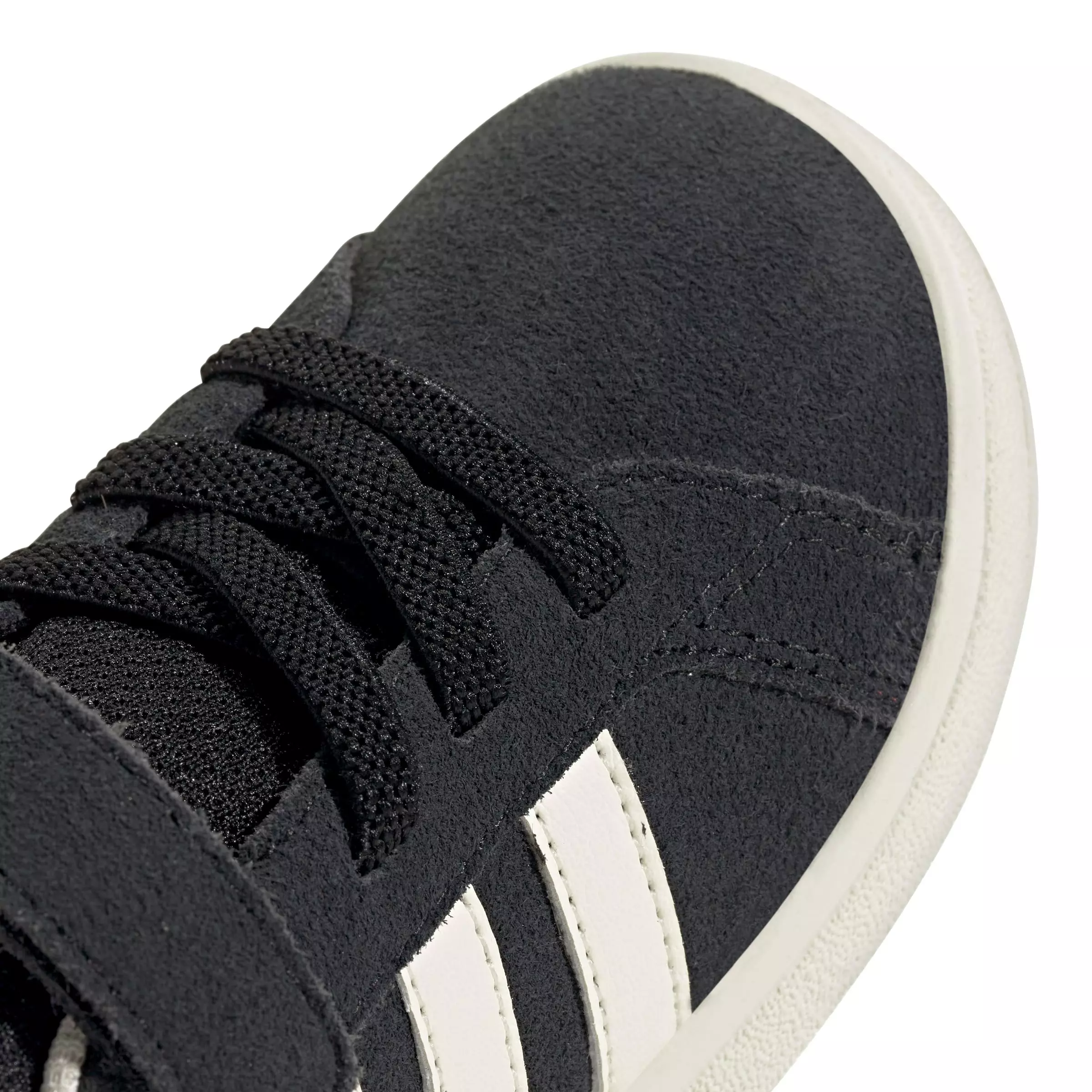 adidas Grand Court 2.0 "Core Black/Off White/Ftwr White" Infant Boys' Shoe - BLACK/OFF WHITE/WHITE