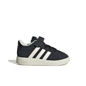 adidas Grand Court 2.0 "Core Black/Off White/Ftwr White" Infant Boys' Shoe - BLACK/OFF WHITE/WHITE