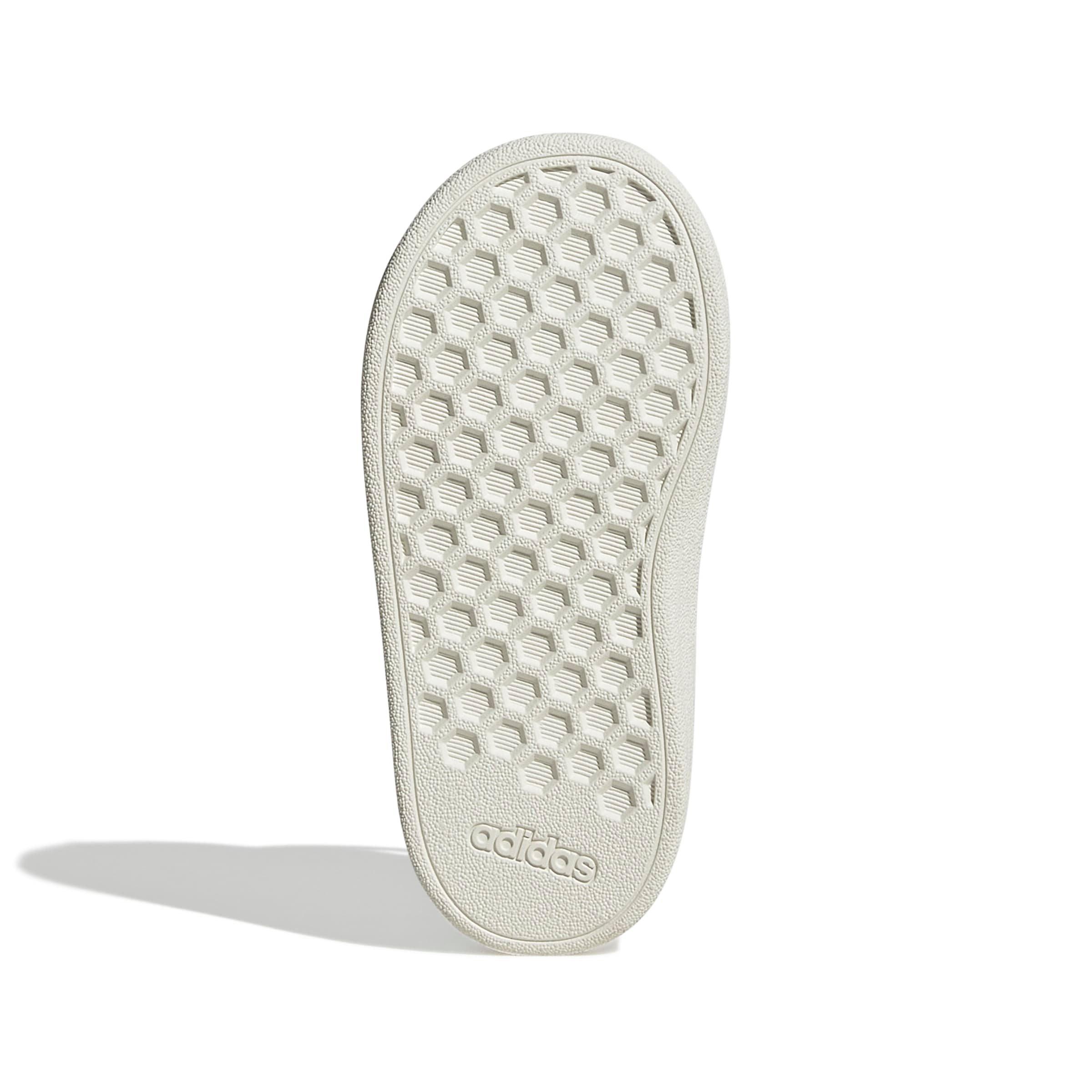 adidas Grand Court 2.0 "Grey Two/Off White/Ftwr White" Infant Boys' Shoe - GREY/OFF WHITE/WHITE