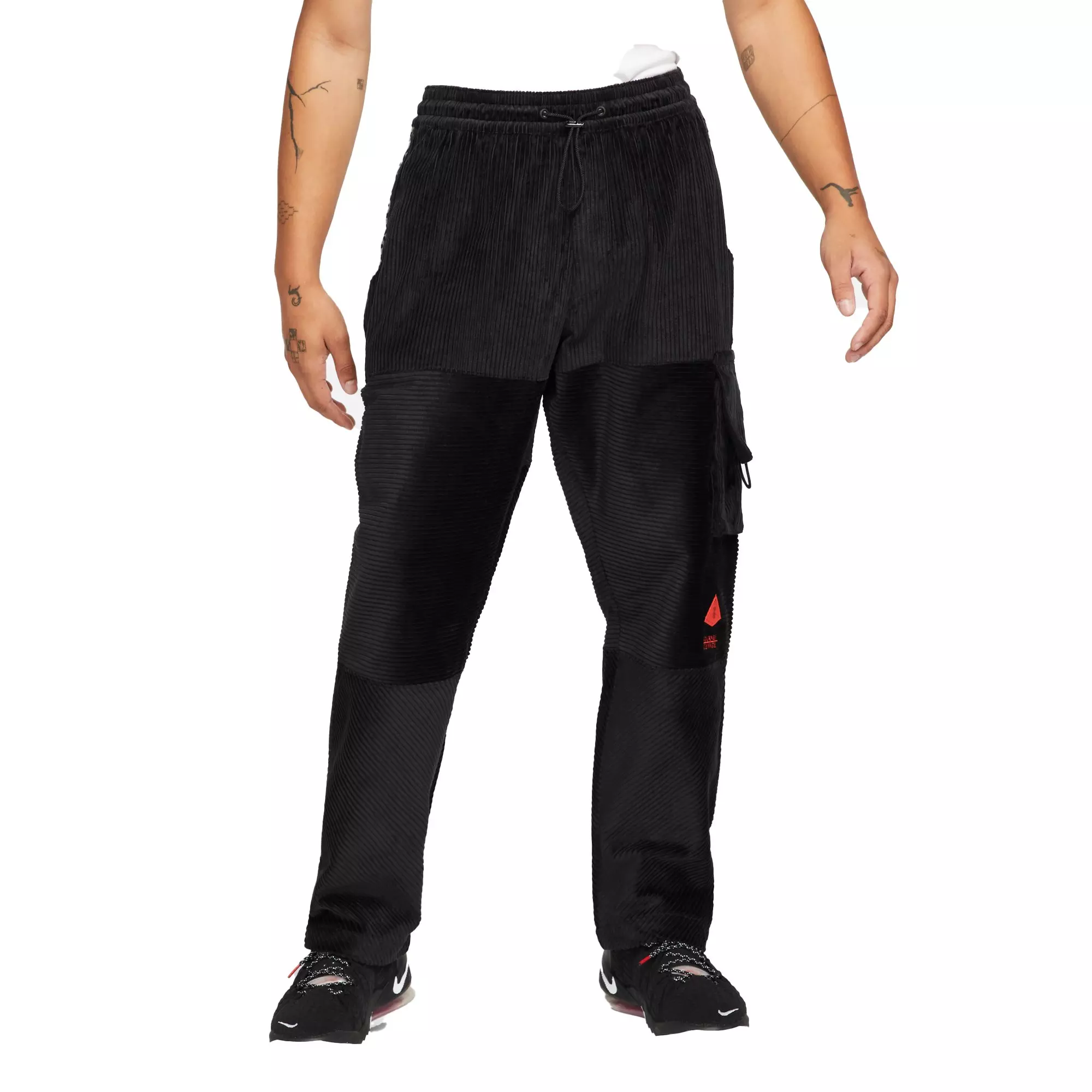 Nike Men's Kyrie Cargo Pants - BLACK
