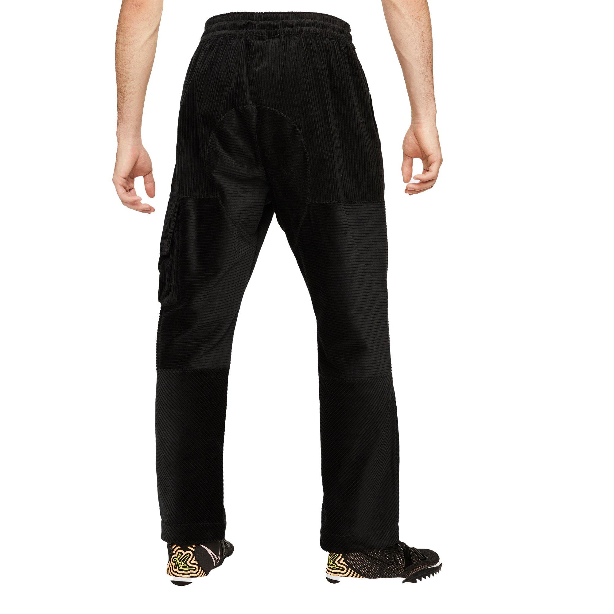 Nike Men's Kyrie Cargo Pants - BLACK Thumbnail View 2