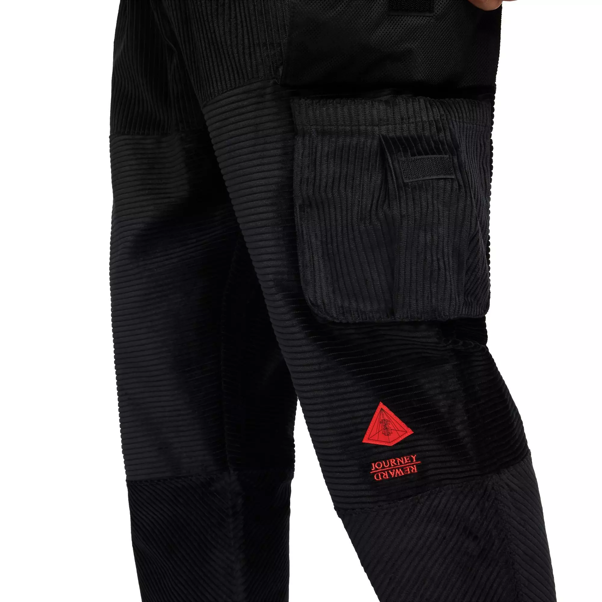 Nike Men's Kyrie Cargo Pants - BLACK