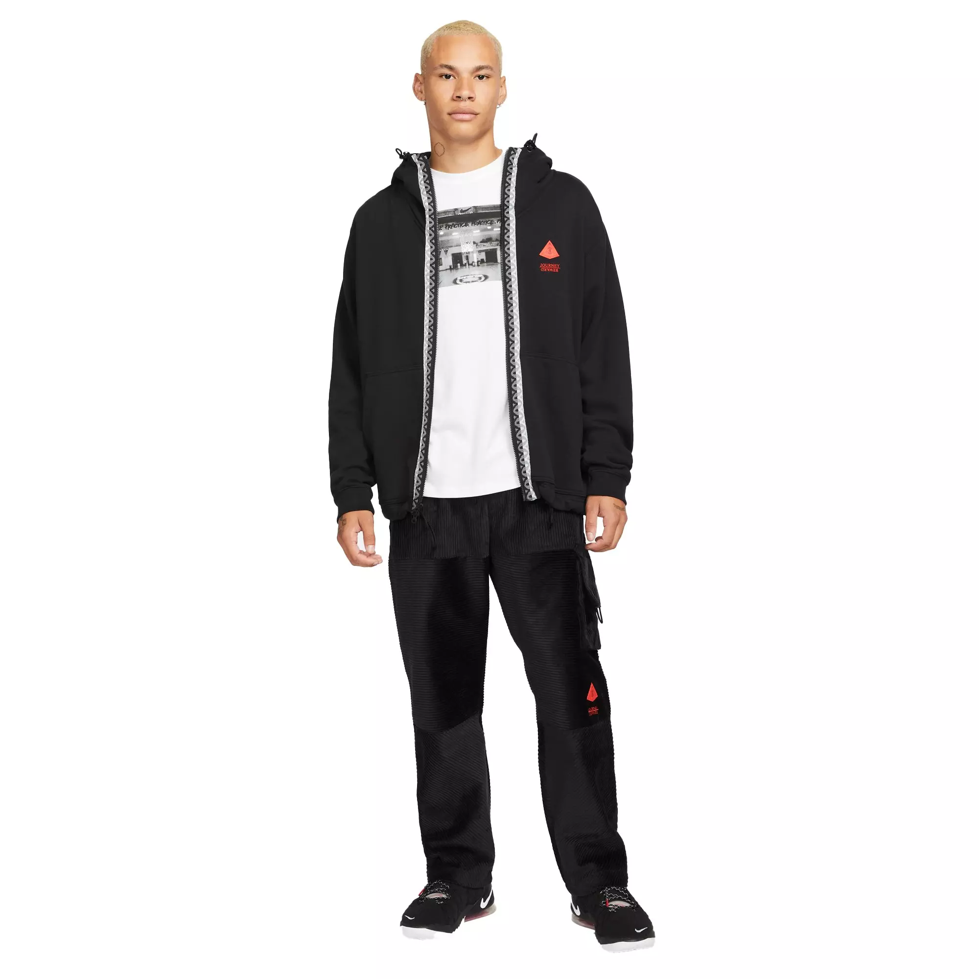 Nike Men's Kyrie Cargo Pants - BLACK