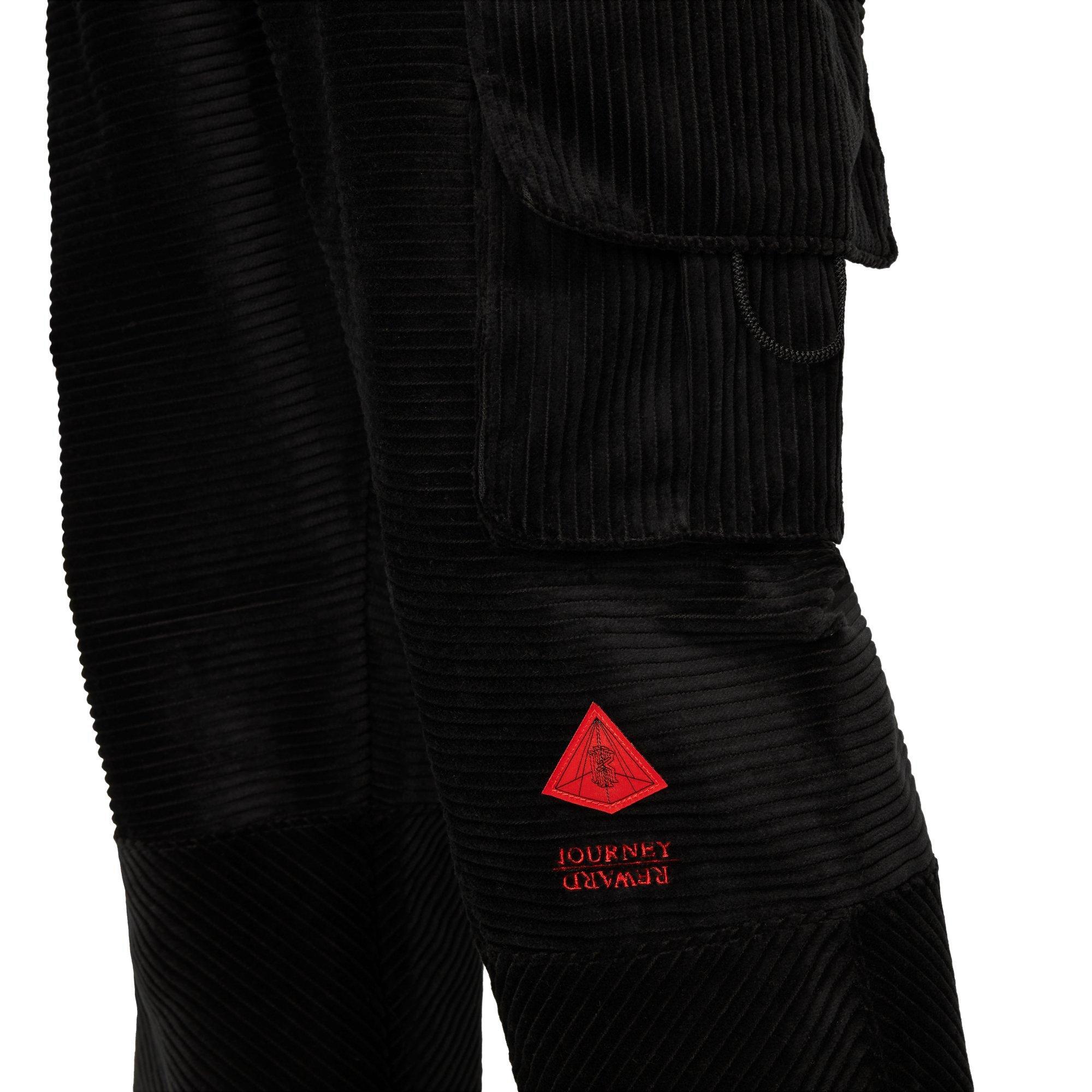 Nike Men's Kyrie Cargo Pants - BLACK Thumbnail View 7