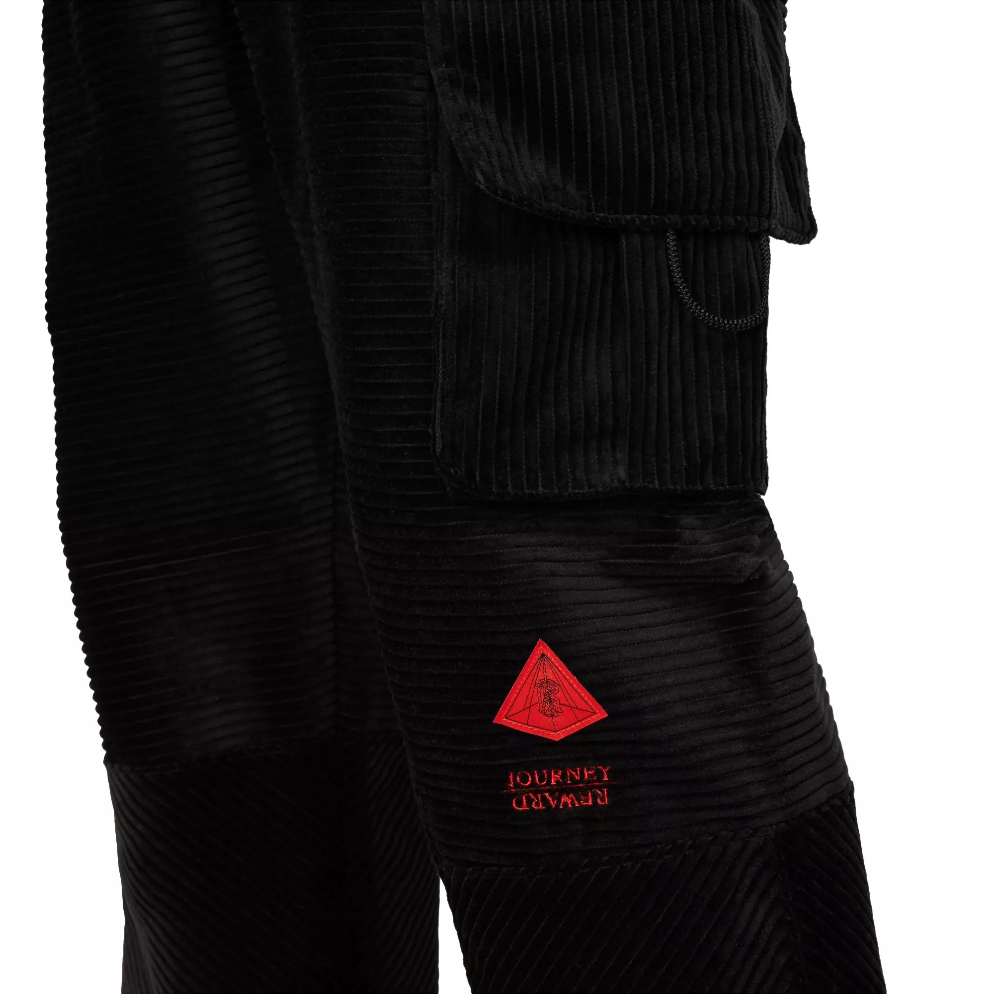 Nike Men's Kyrie Cargo Pants - BLACK