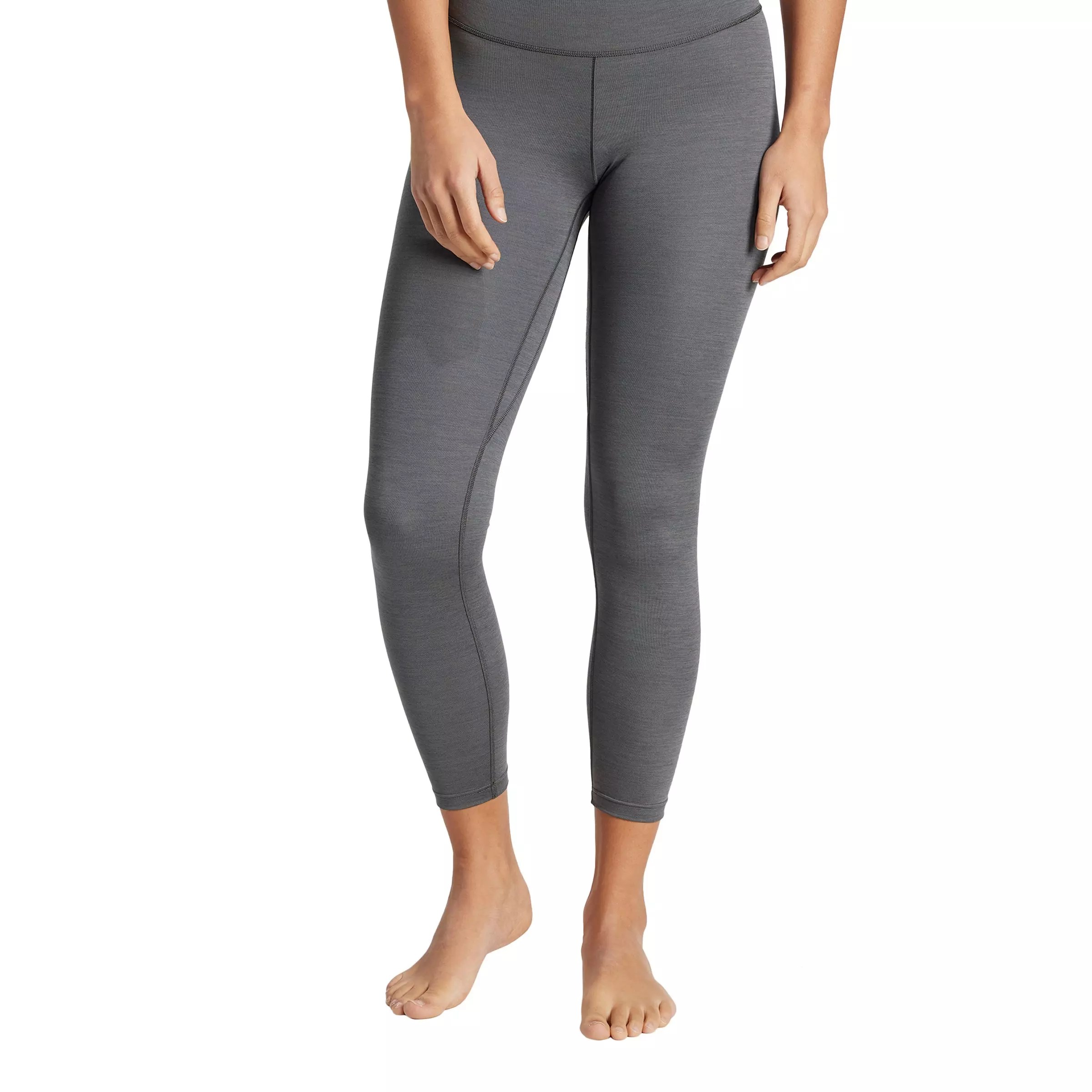adidas Women's All Me 7/8 Leggings-Grey - GREY