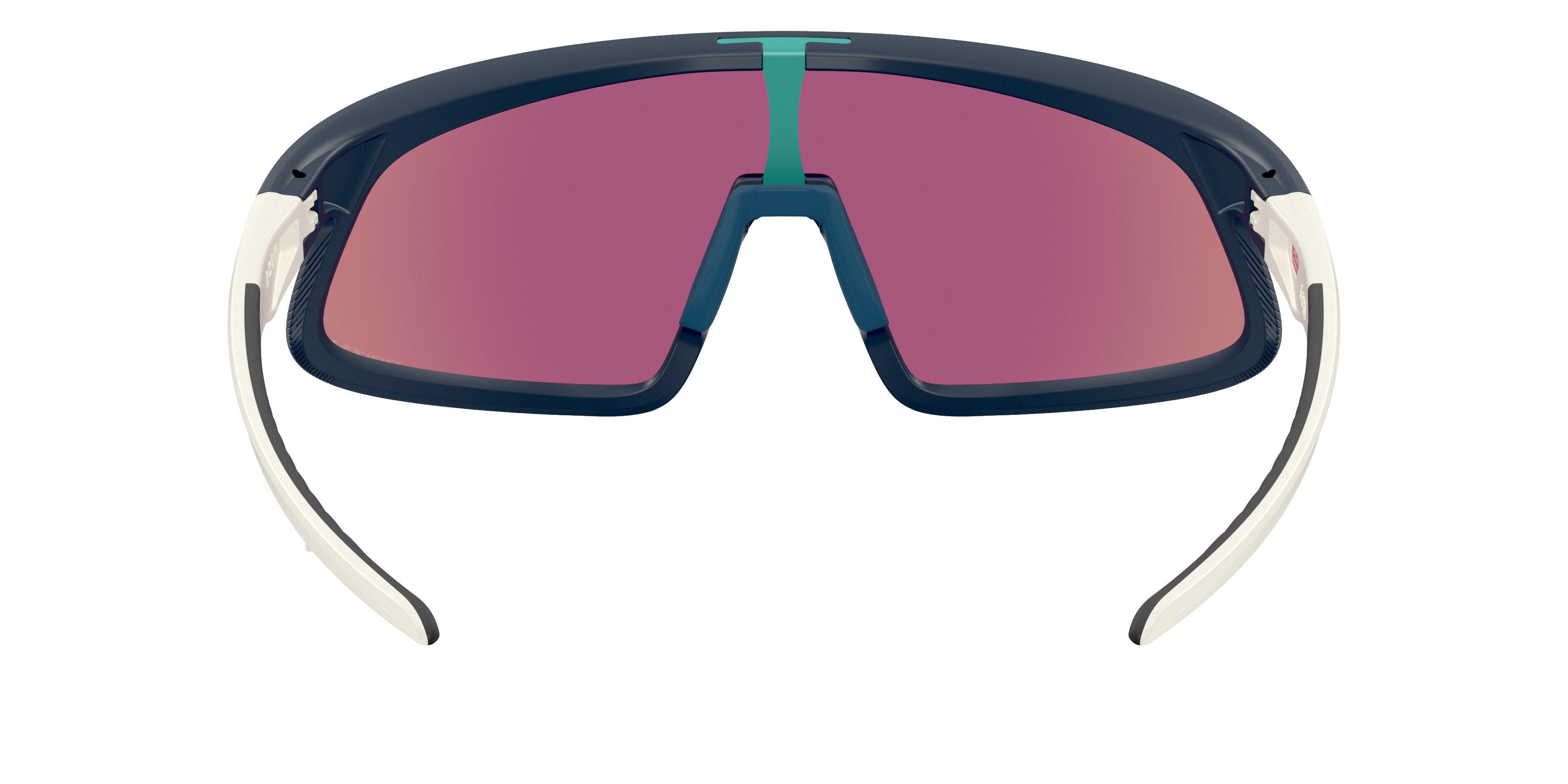 Oakley RSLV Prizm Road Jade Sunglasses - Matte Abyss - BLUE/GREEN Thumbnail View 2