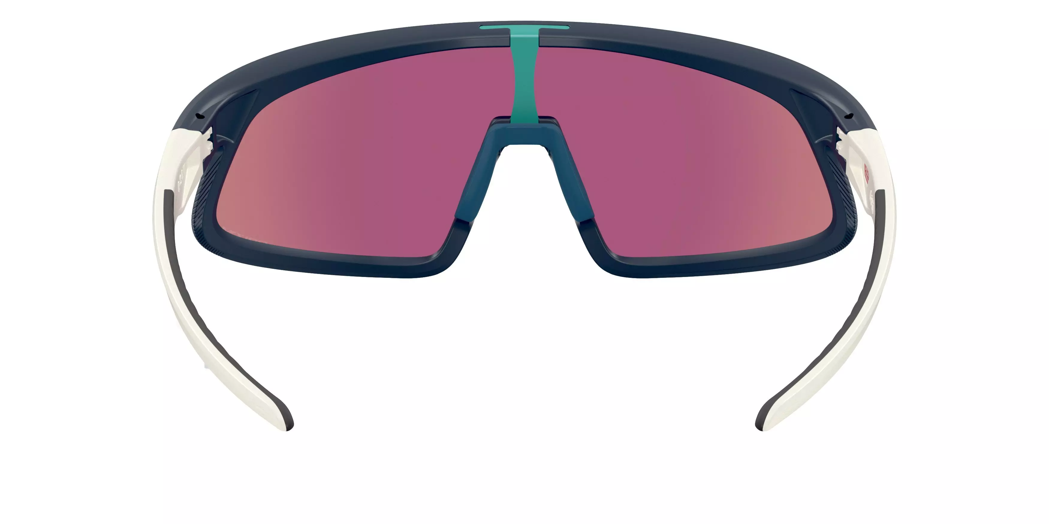 Oakley RSLV Prizm Road Jade Sunglasses - Matte Abyss - BLUE/GREEN
