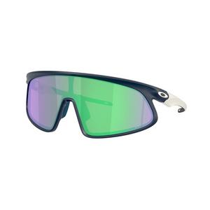 Oakley RSLV Prizm Road Jade Sunglasses - Matte Abyss