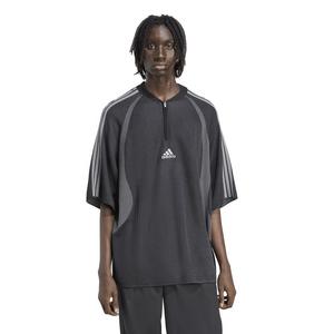 adidas Originals Men's Adilenium Season 4 Teamgeist Knitted Jersey -Black